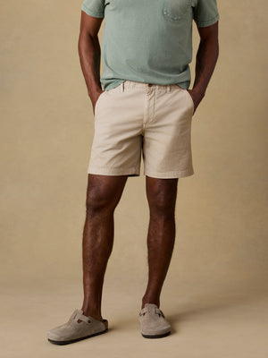 Reserve Chino Short - Stone