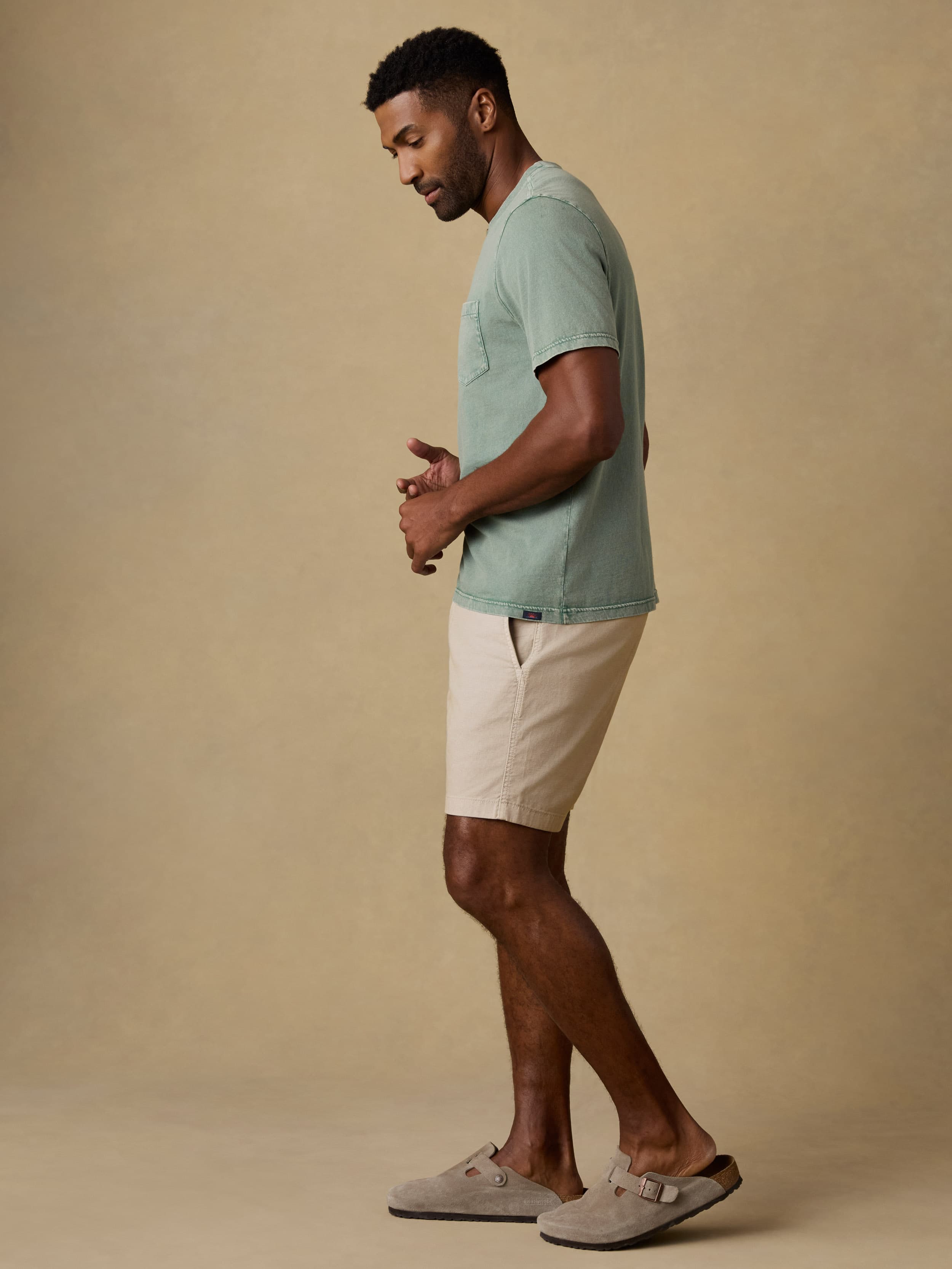 Reserve Chino Short - Stone | Faherty Brand