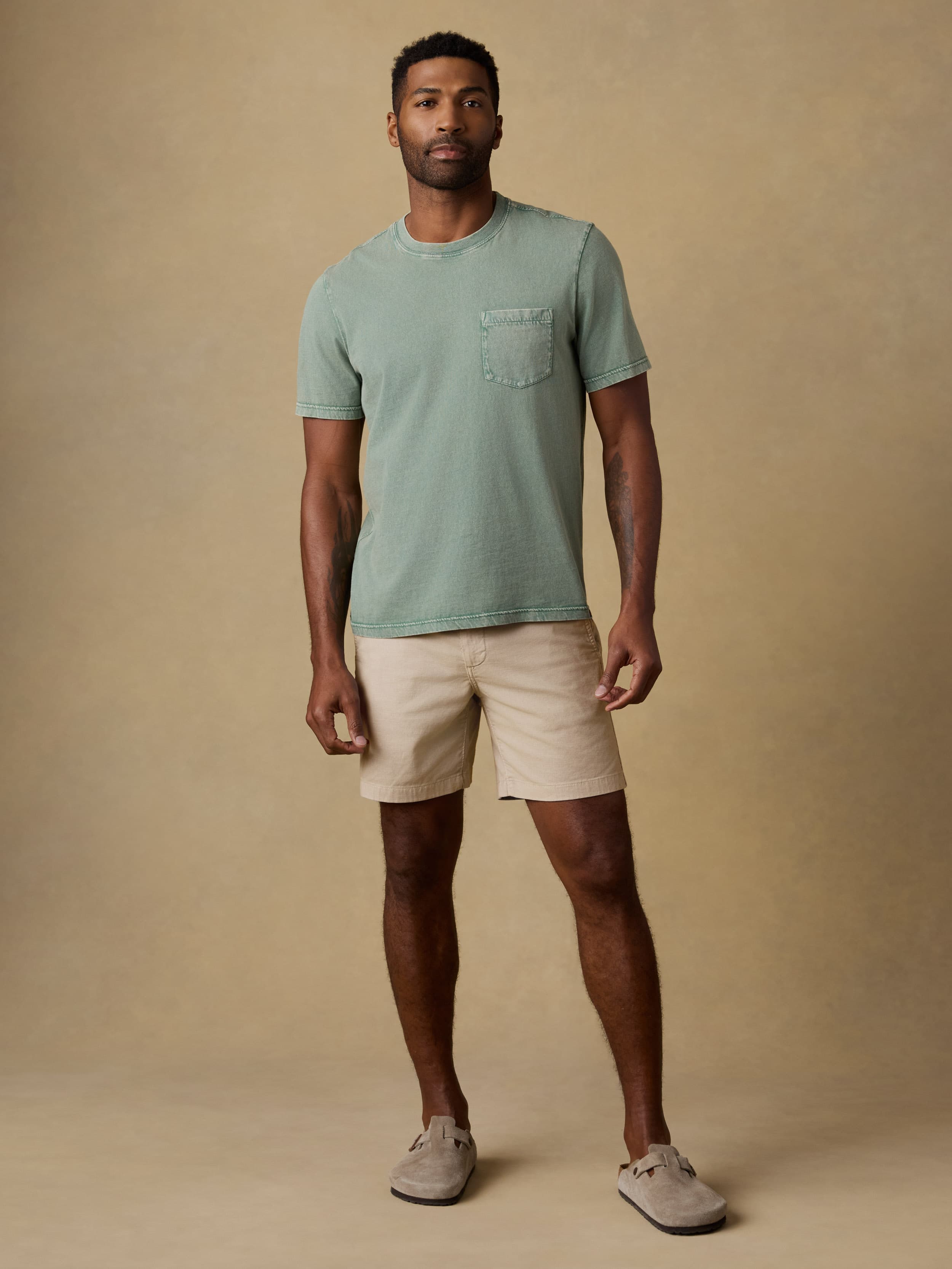Reserve Chino Short - Stone | Faherty Brand