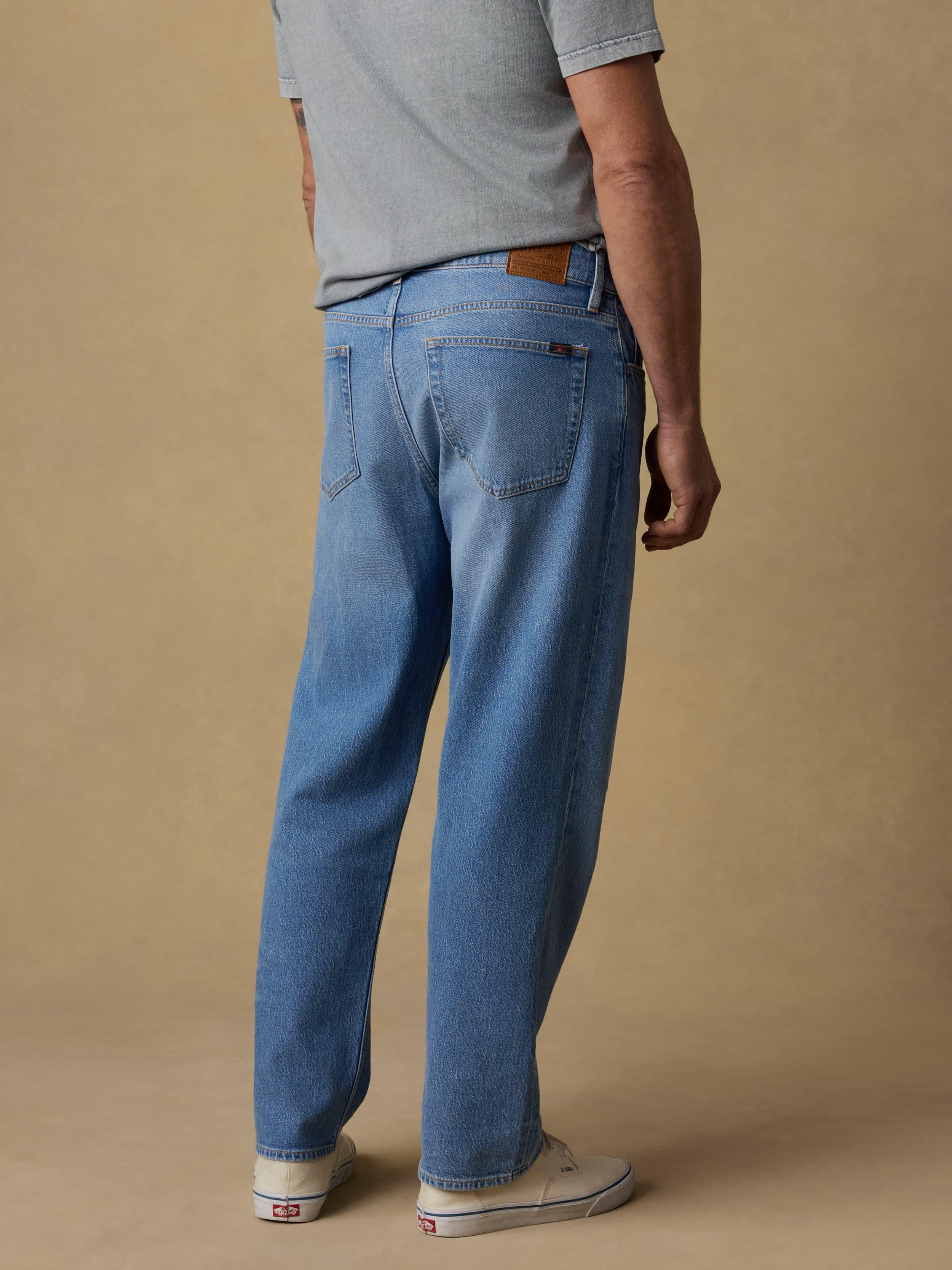 Organic Cotton Denim Pant - Bay Drift Wash | Faherty Brand