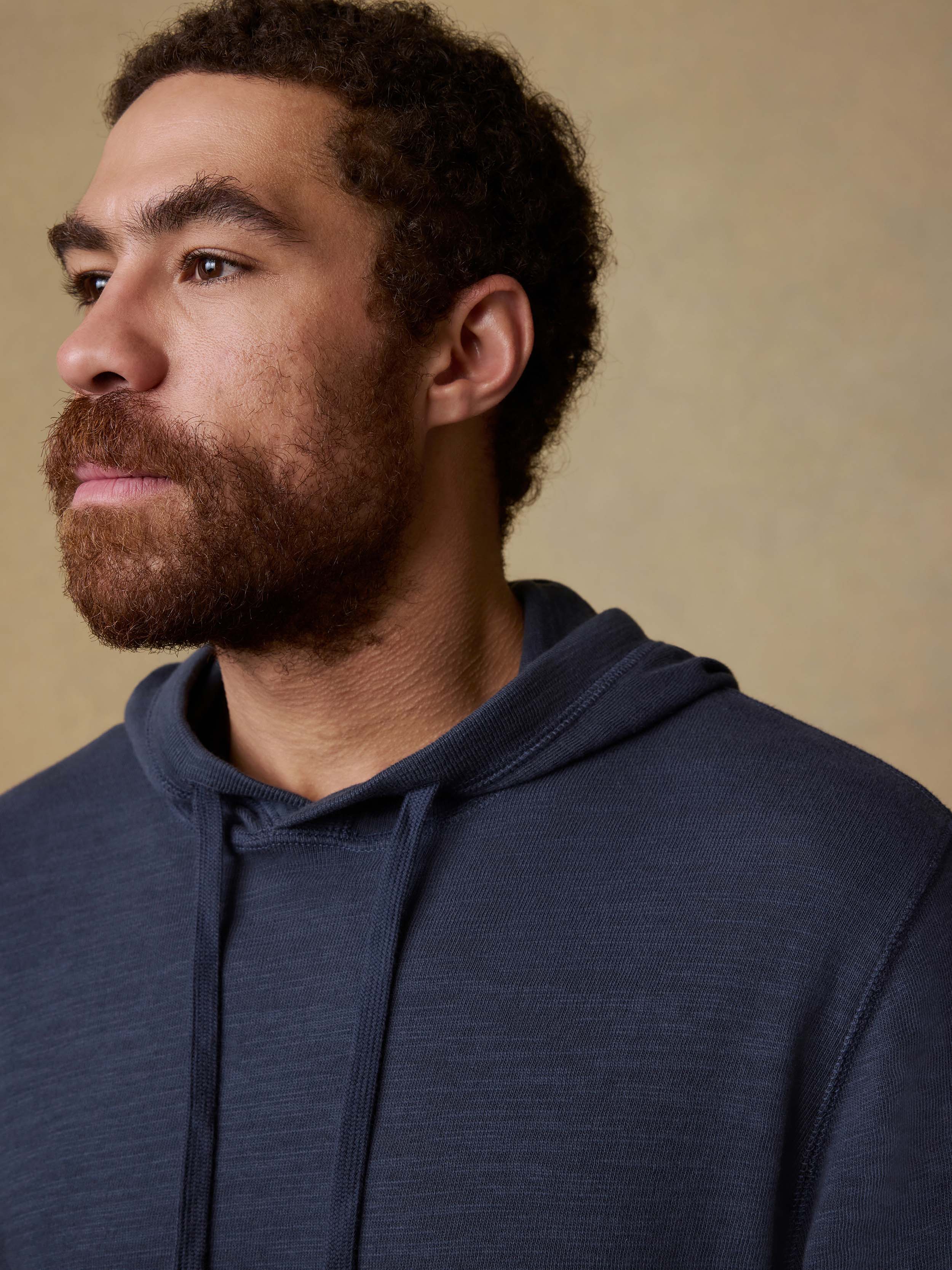 Sunwashed Organic Hoodie - Blue Nights | Faherty Brand