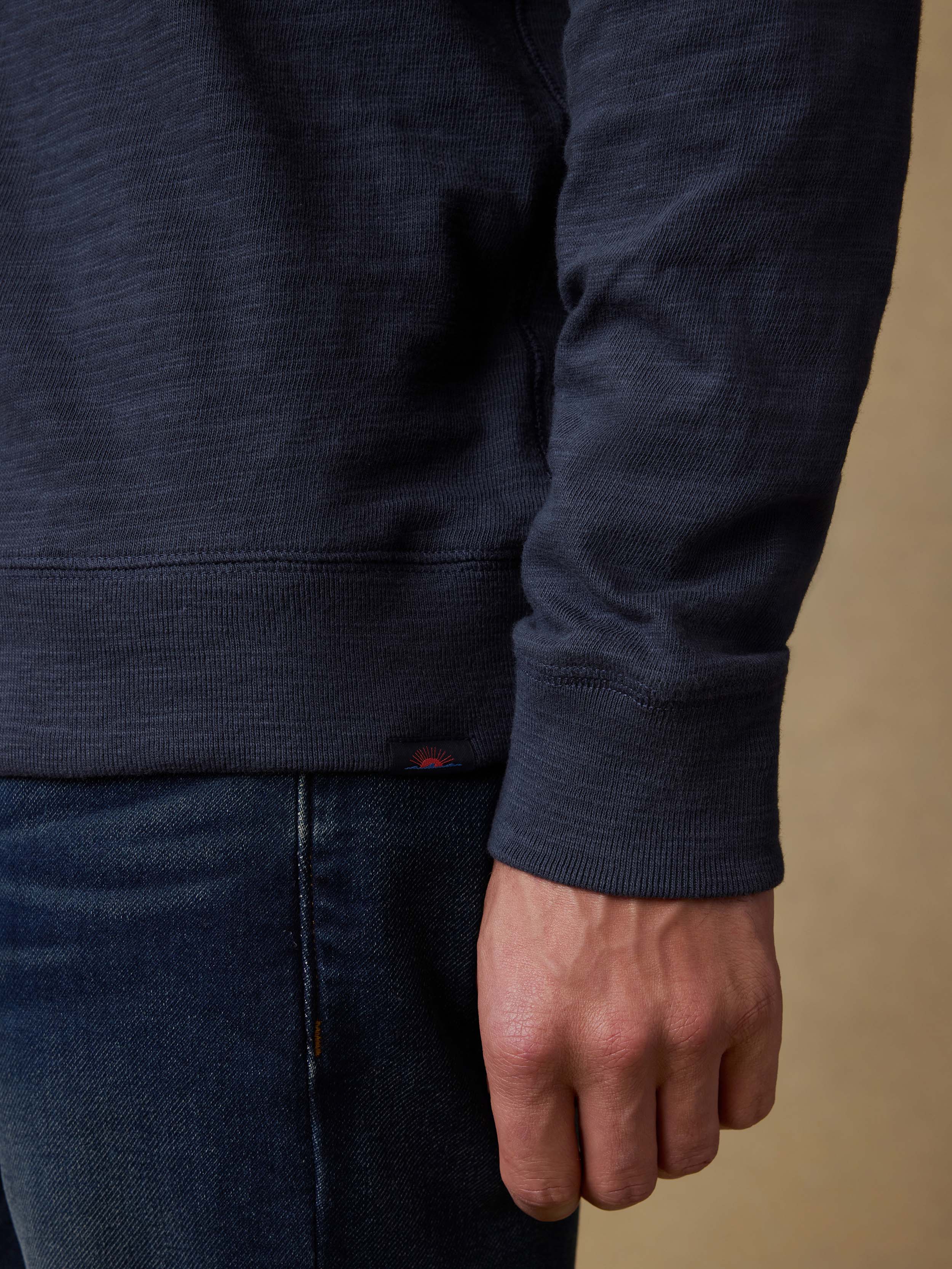 Sunwashed Organic Hoodie - Blue Nights | Faherty Brand