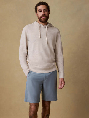 Sunwashed Organic Hoodie - Oat Plains Heather