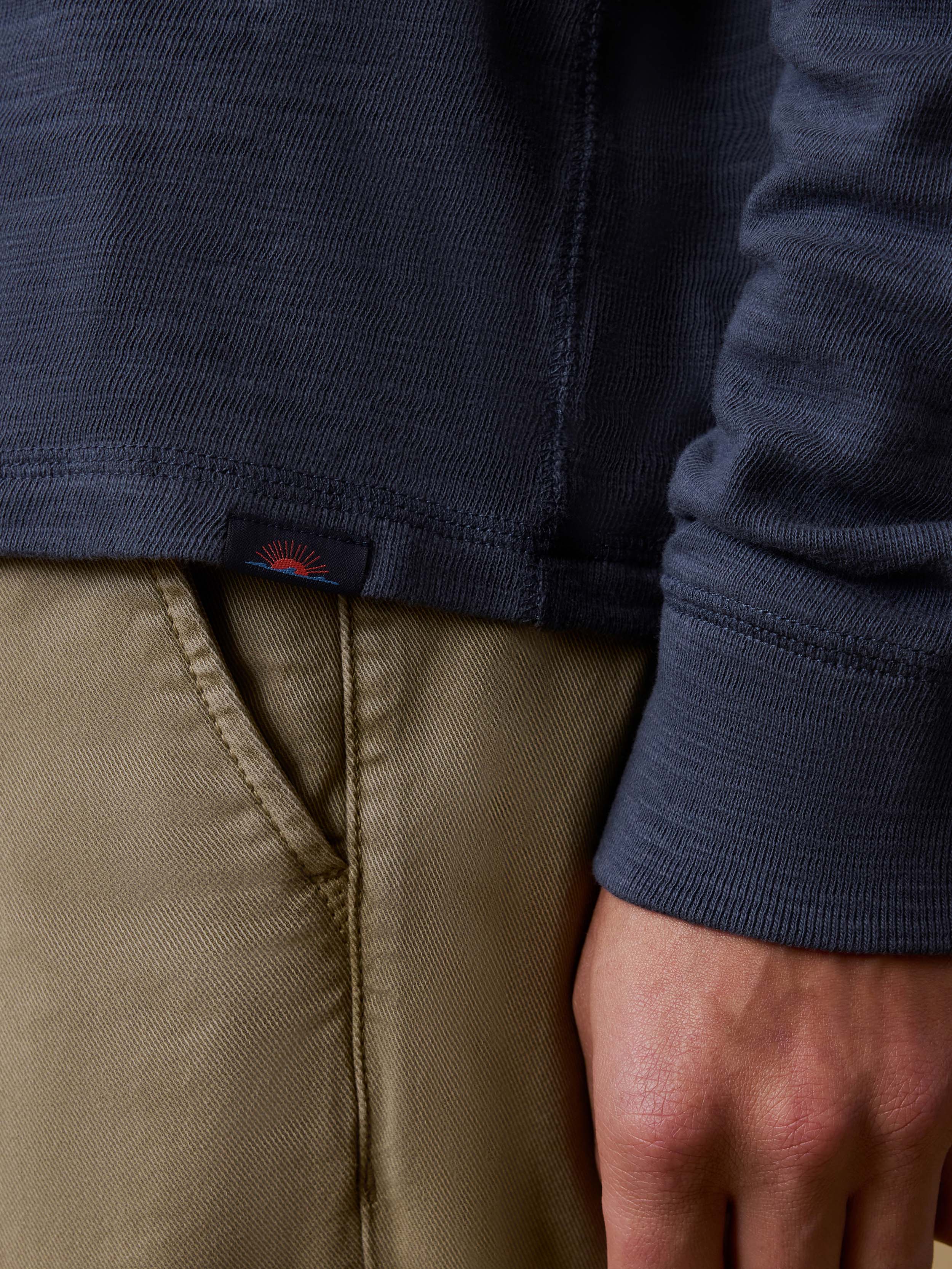 Sunwashed Organic Crew - Blue Nights | Faherty Brand