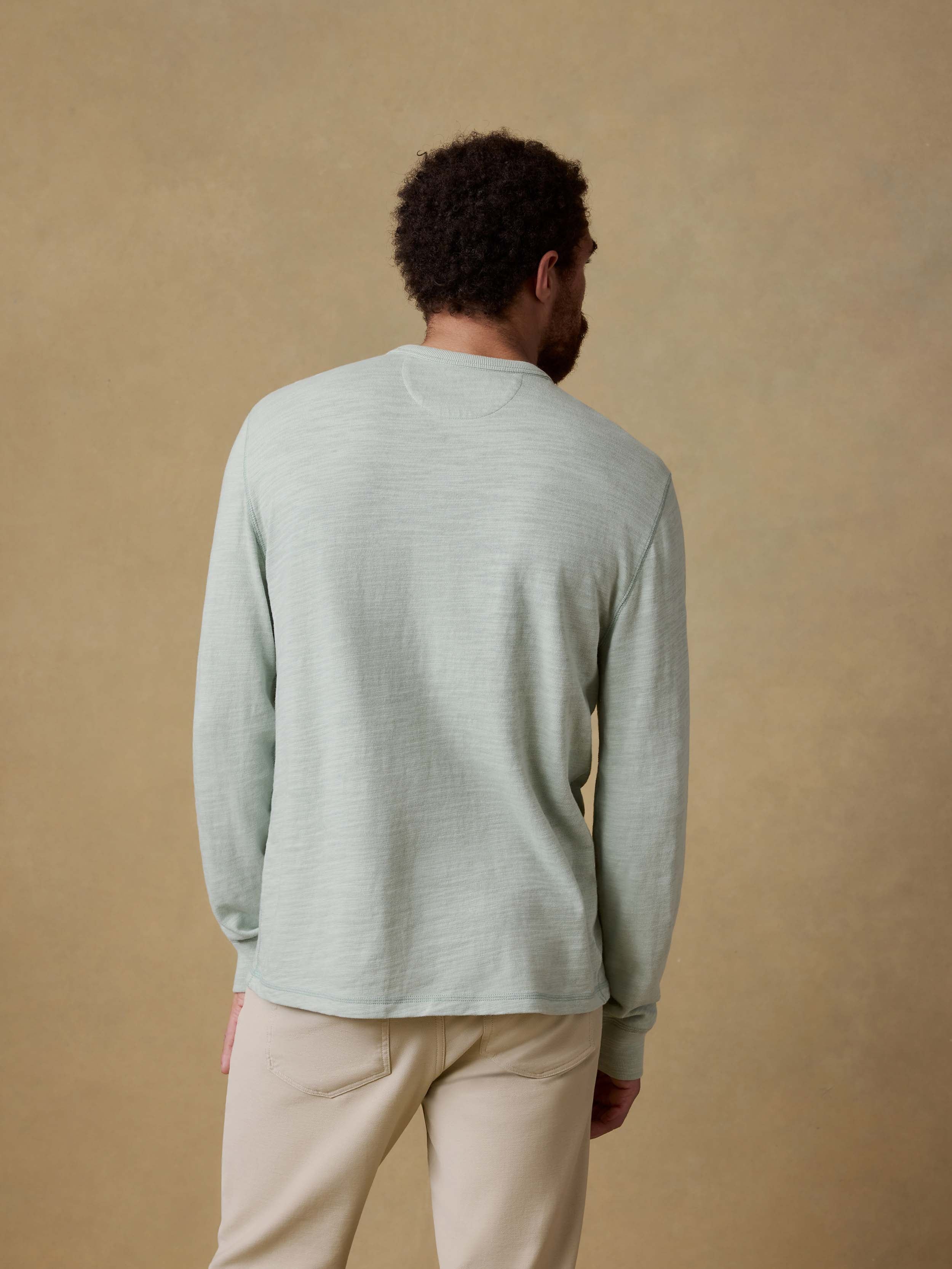 Sunwashed Organic Crew - Sea Break | Faherty Brand