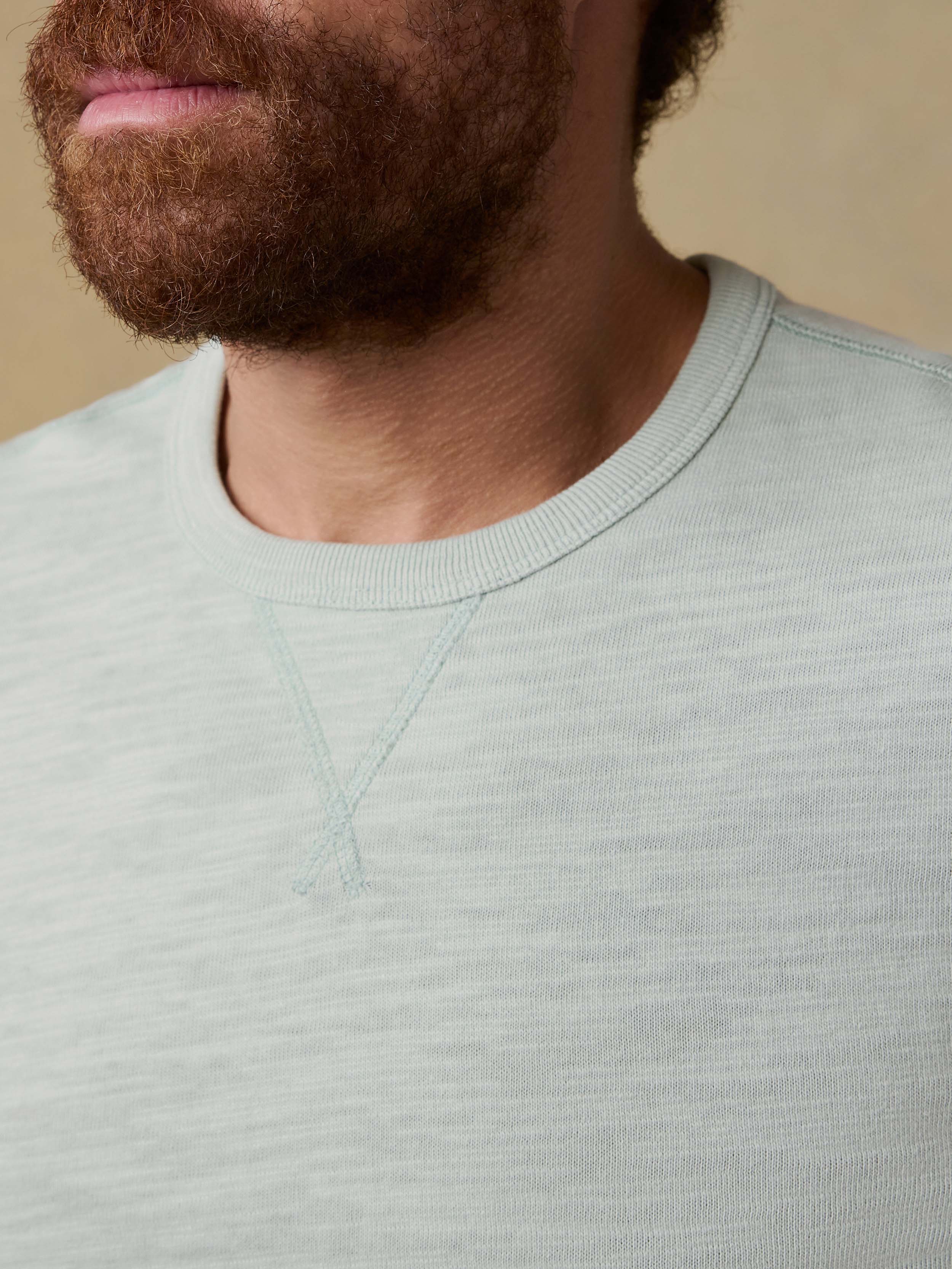 Sunwashed Organic Crew - Sea Break | Faherty Brand