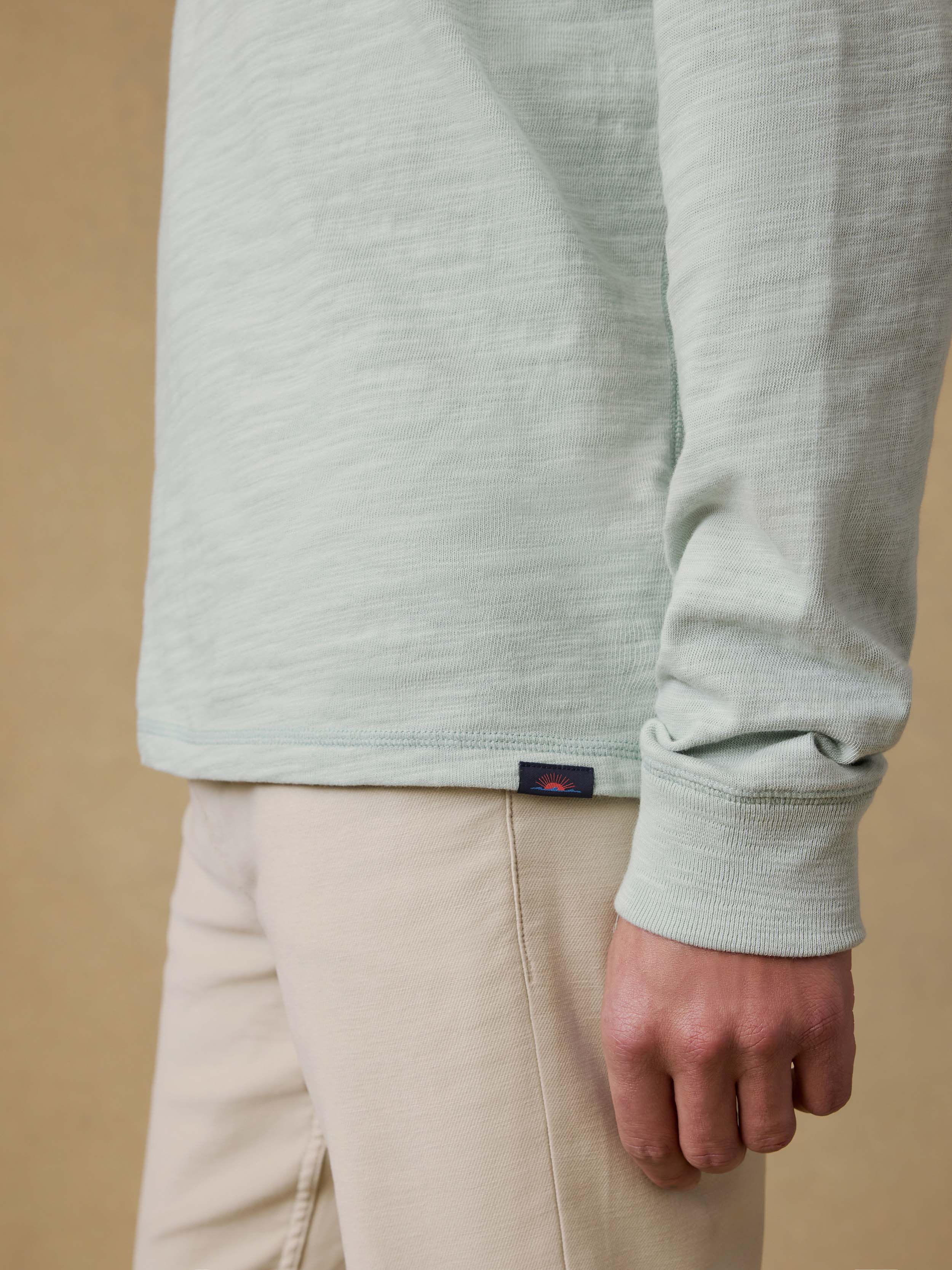 Sunwashed Organic Crew - Sea Break | Faherty Brand