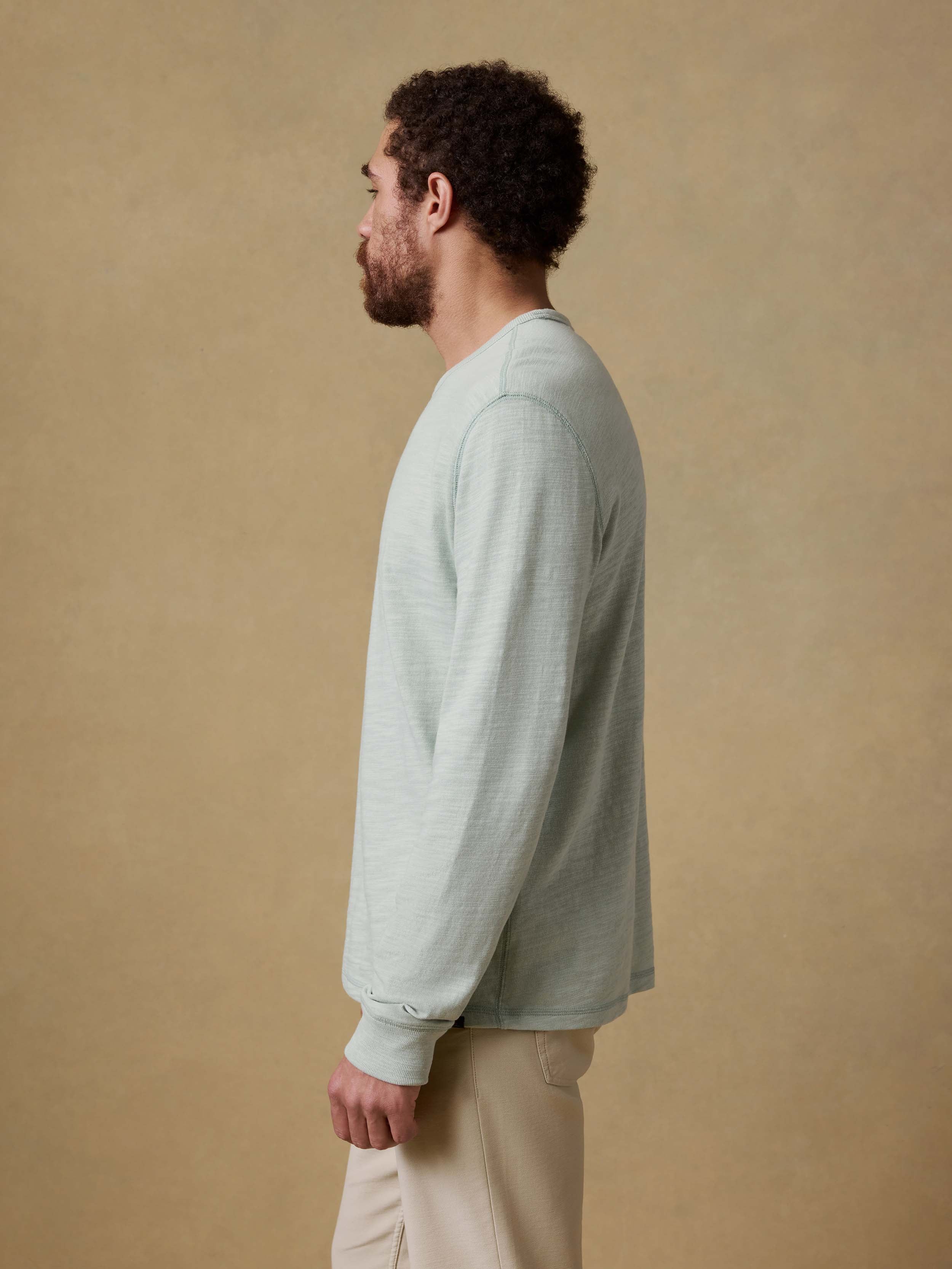 Sunwashed Organic Crew - Sea Break | Faherty Brand