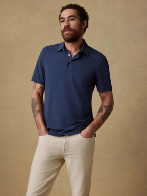Short-Sleeve Movement™ Polo - Great Falls Heather