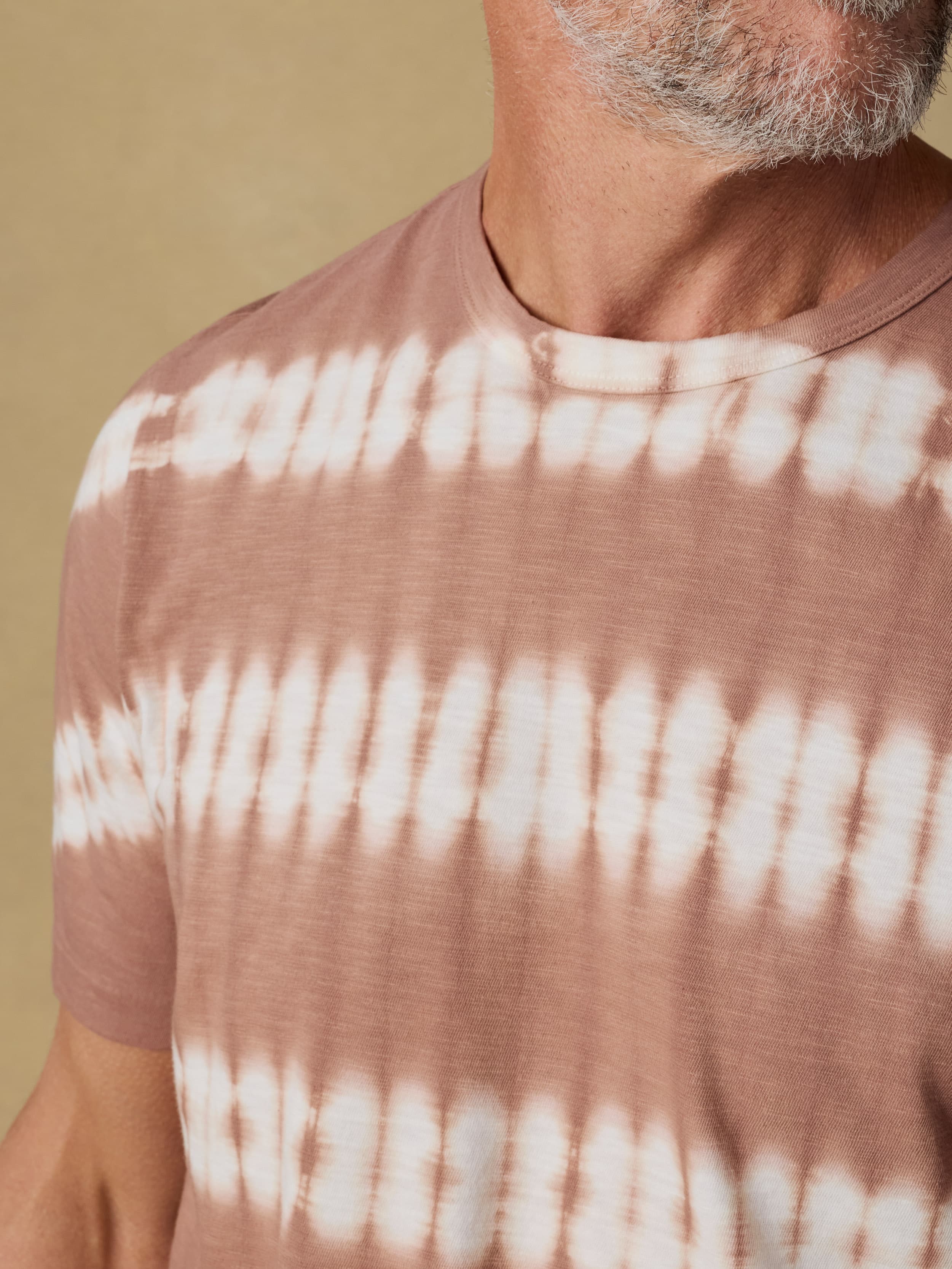 Sunwashed Regenerative Tee - Red Ravine Tie Dye | Faherty Brand