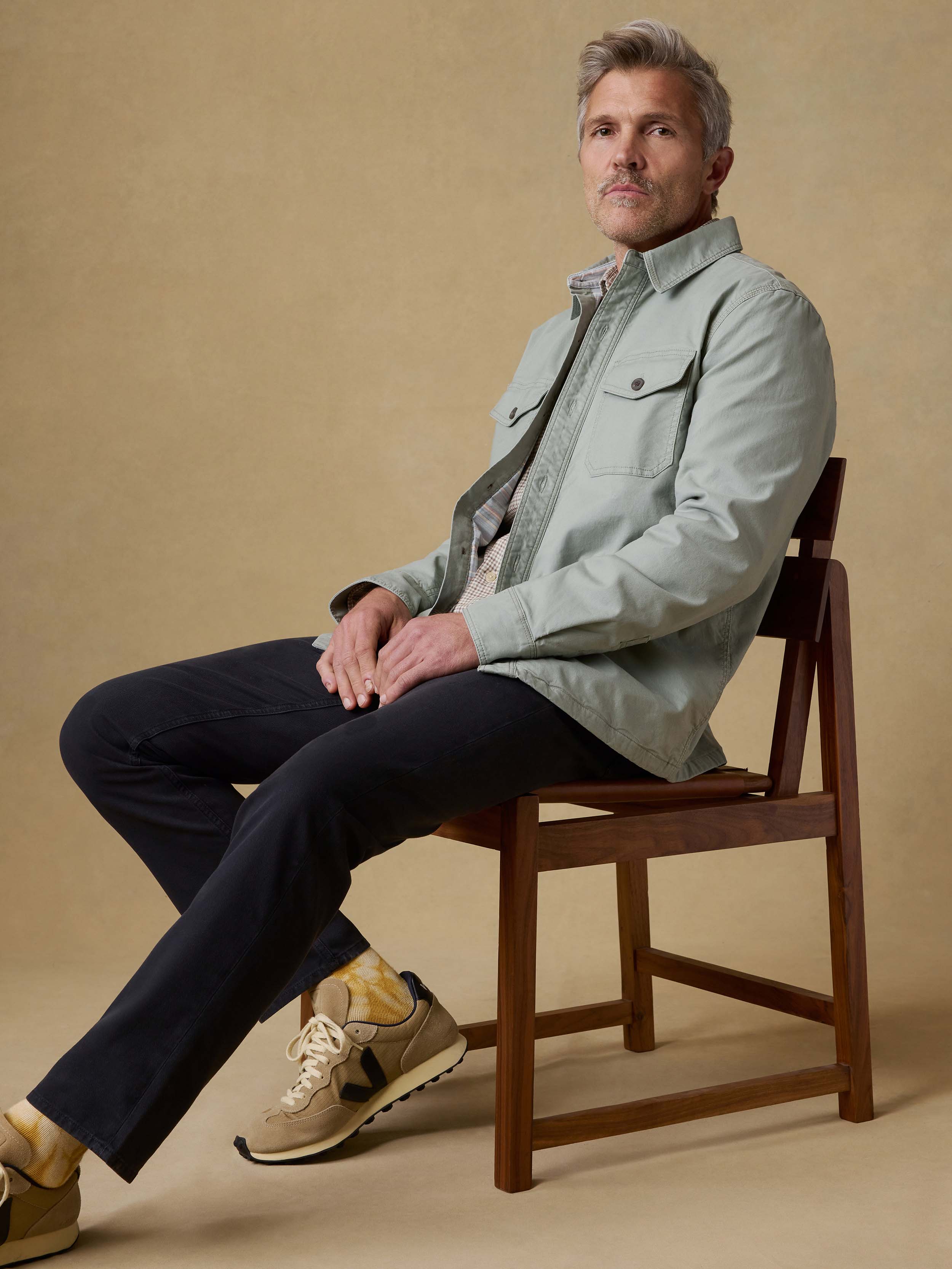 Lakeside CPO - Coastal Sage | Faherty Brand