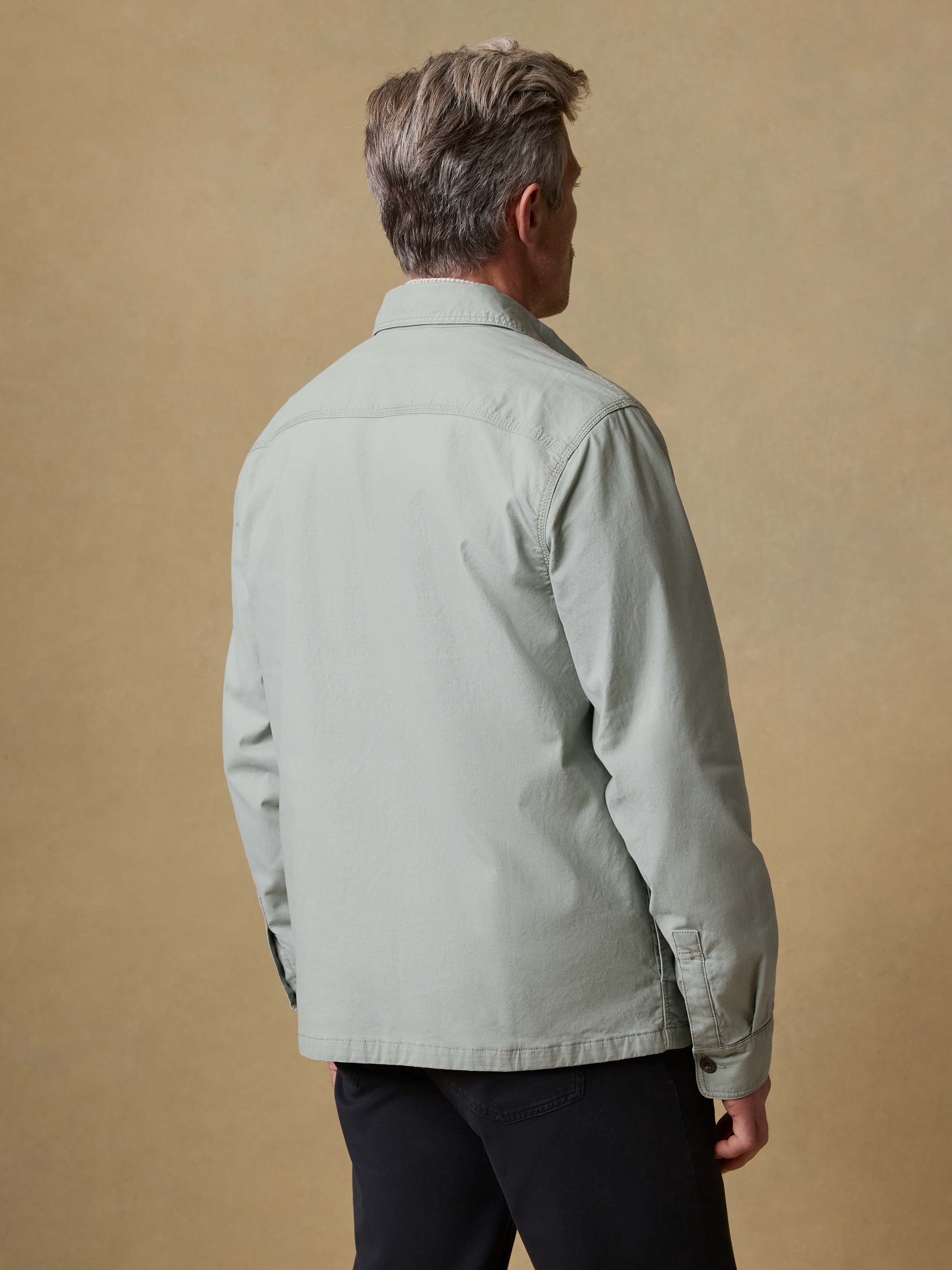 Lakeside CPO - Coastal Sage | Faherty Brand