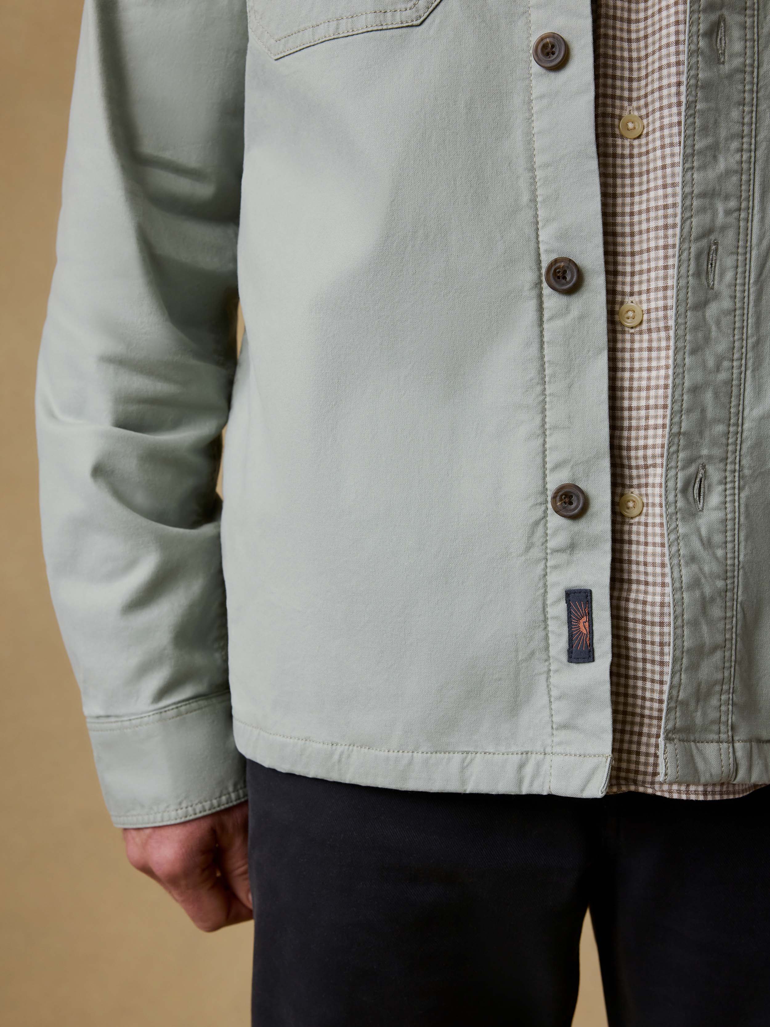 Lakeside CPO - Coastal Sage | Faherty Brand