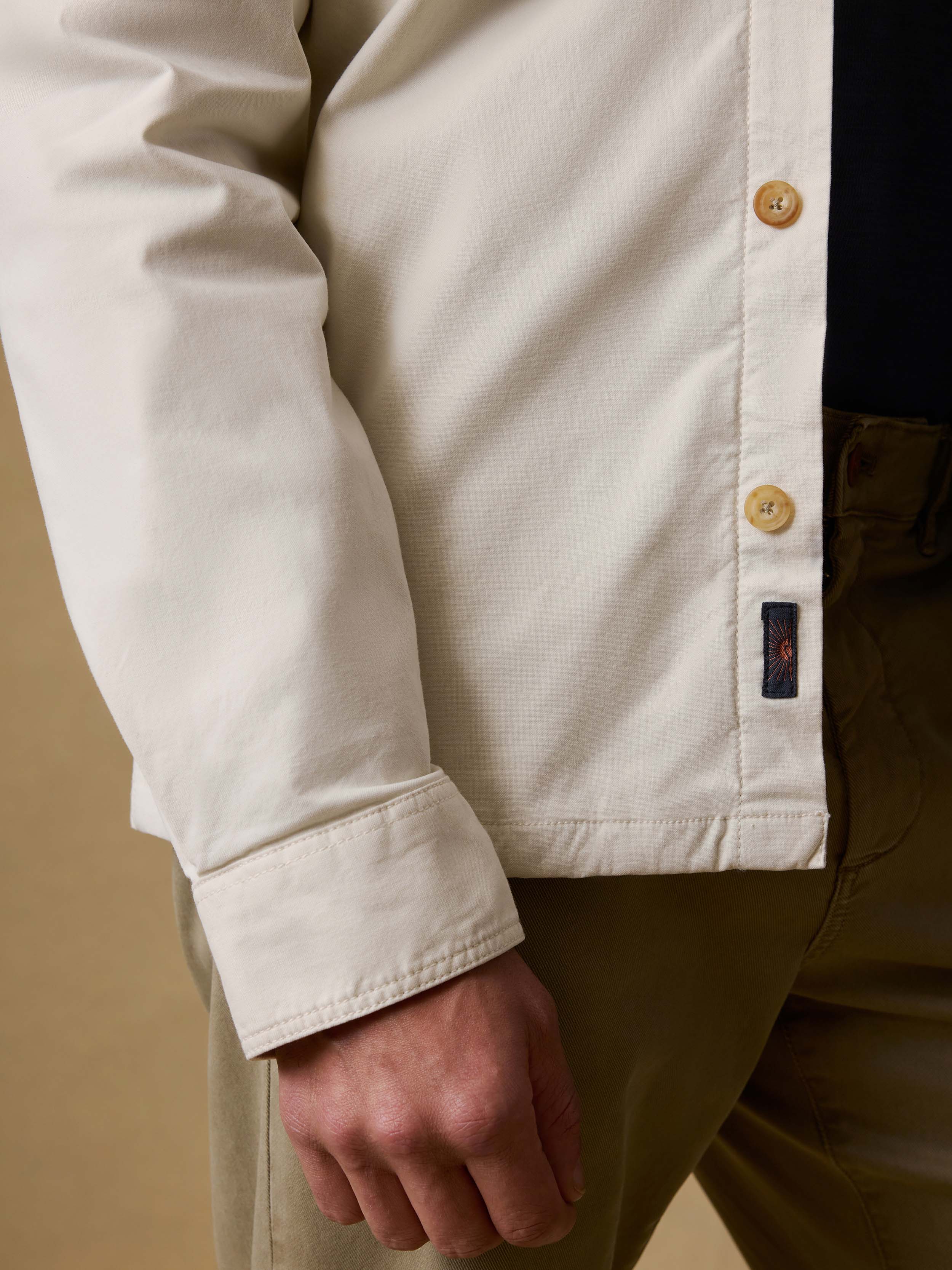 Lakeside CPO - Sea Salt | Faherty Brand