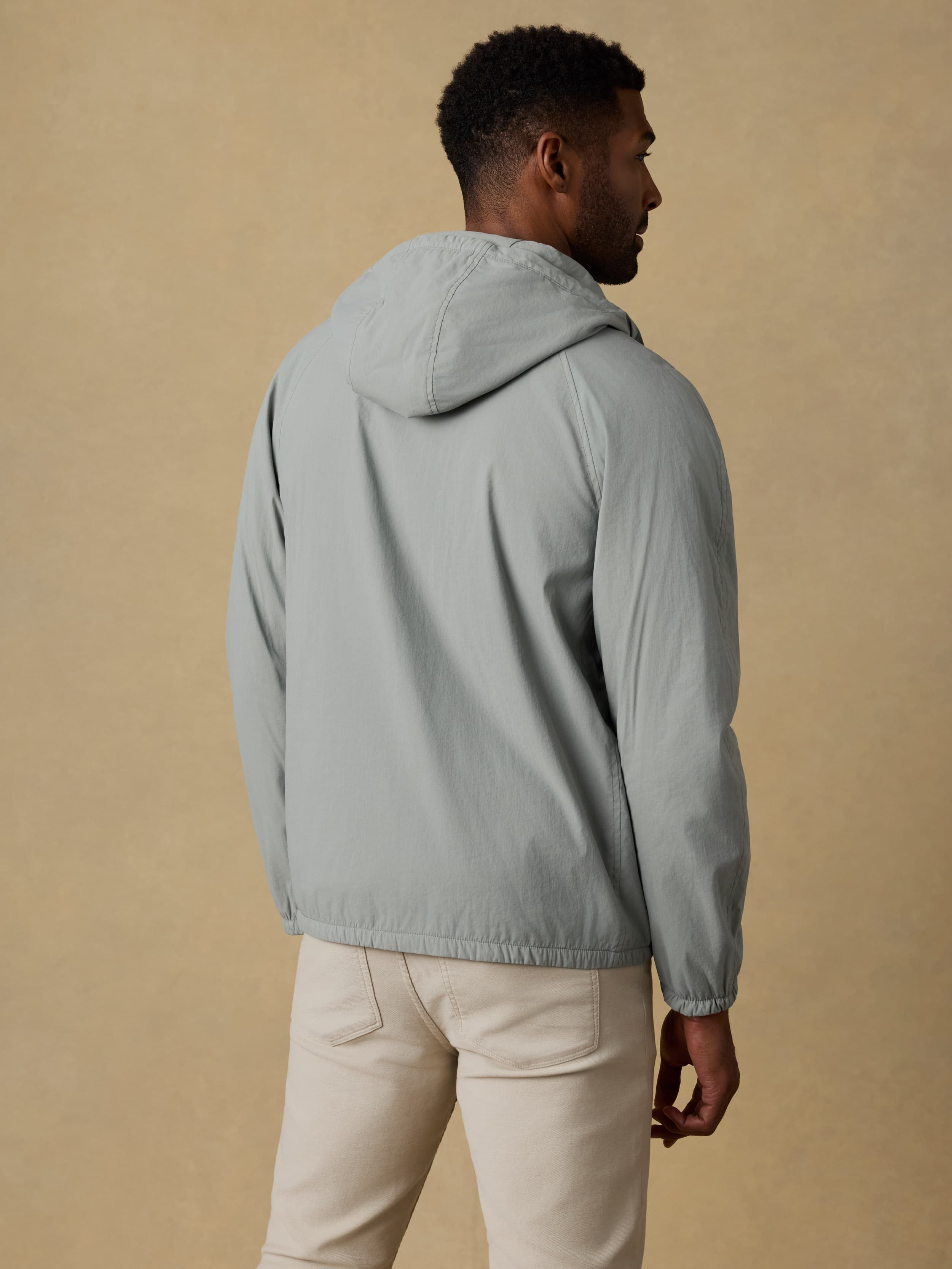 Shorelite Zephyr Jacket - Coastal Sage | Faherty Brand