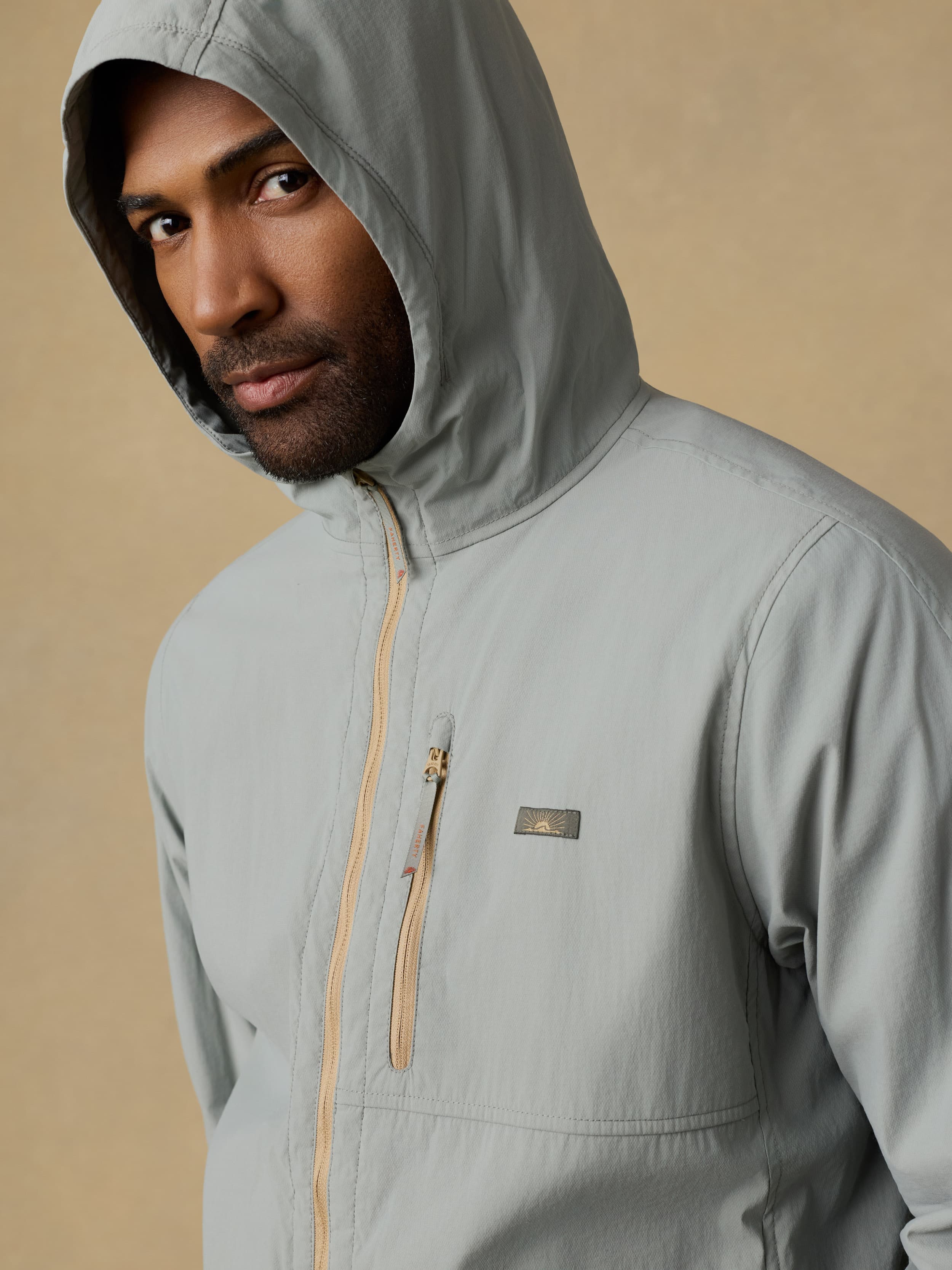 Shorelite Zephyr Jacket - Coastal Sage | Faherty Brand