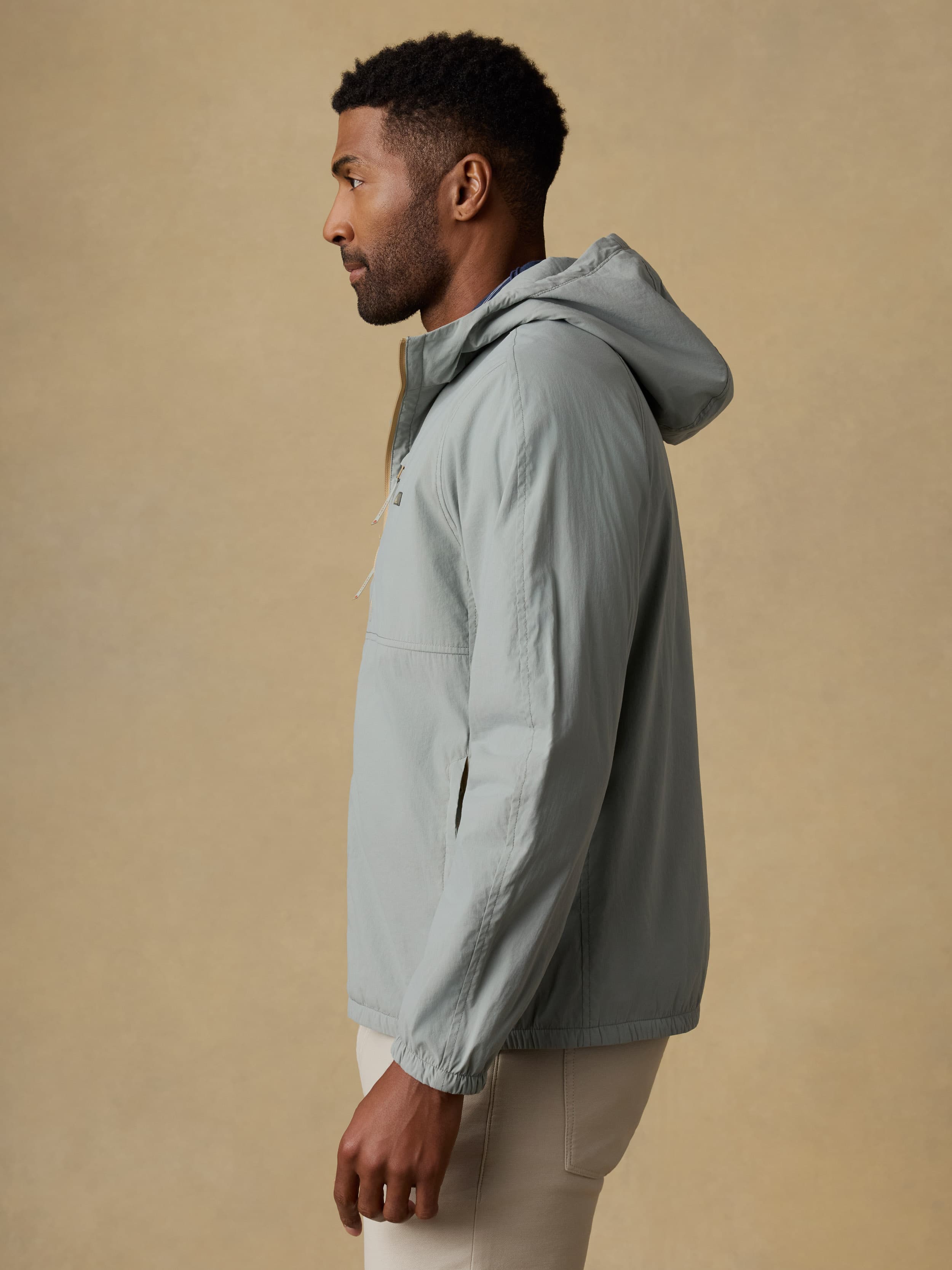 Shorelite Zephyr Jacket - Coastal Sage | Faherty Brand