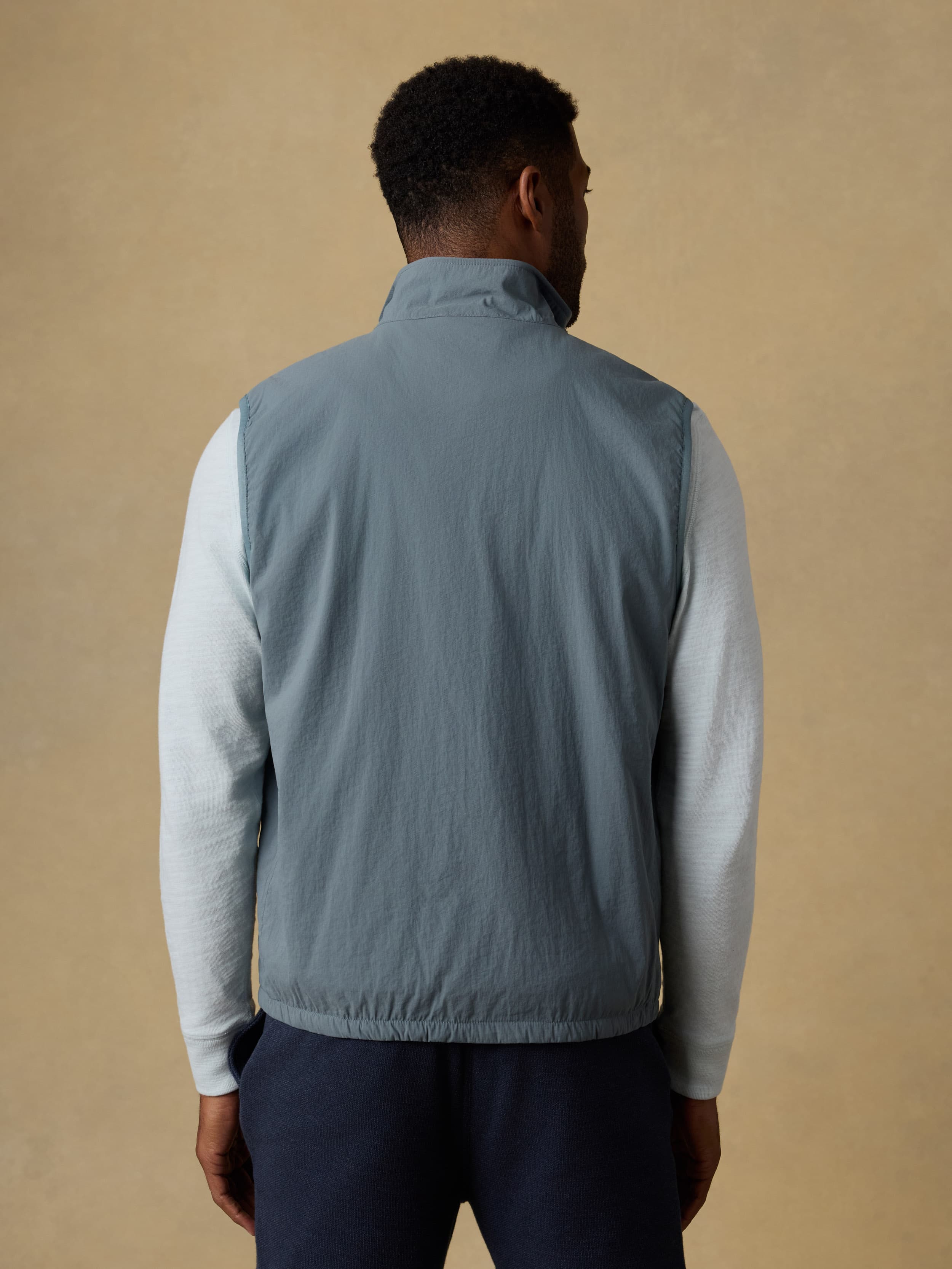 Shorelite Zephyr Vest - Seaglass Blue | Faherty Brand