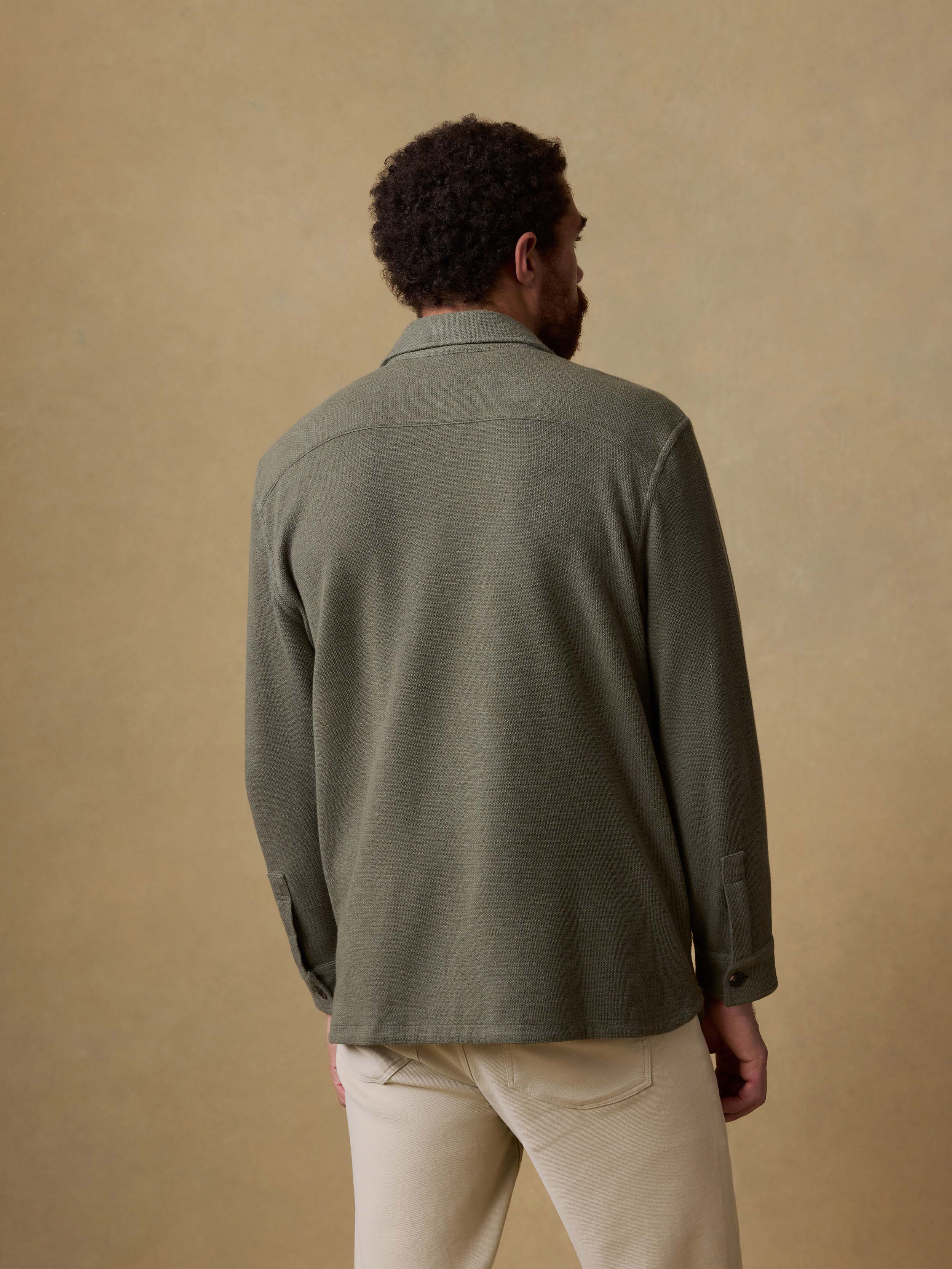 Highland Knit CPO - Maine Forest | Faherty Brand