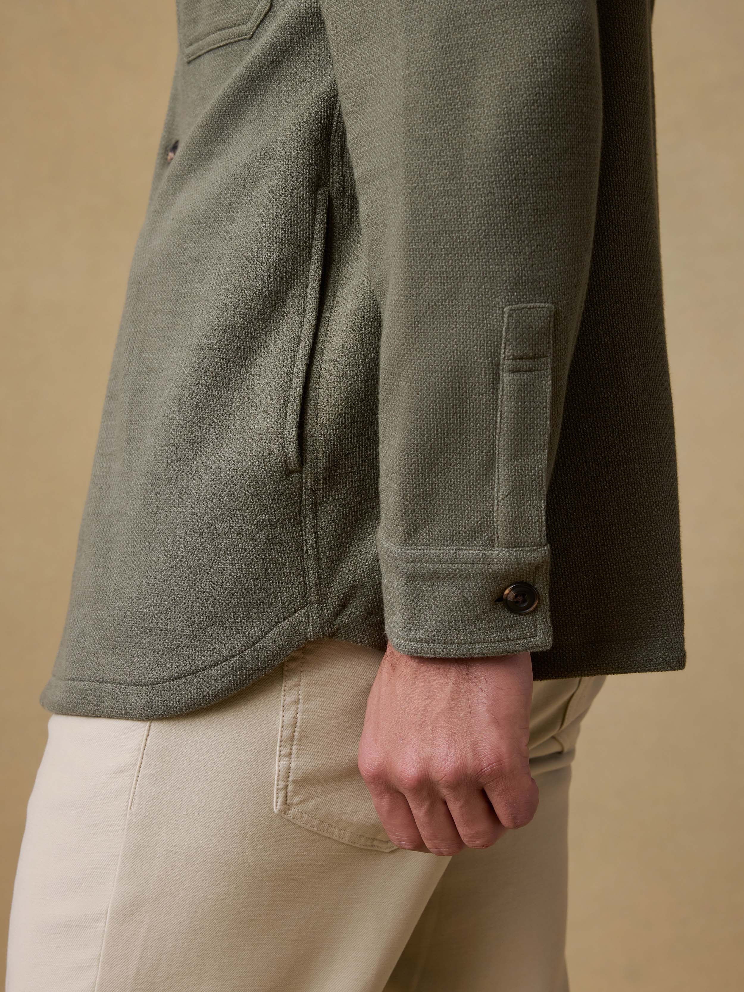 Highland Knit CPO - Maine Forest | Faherty Brand