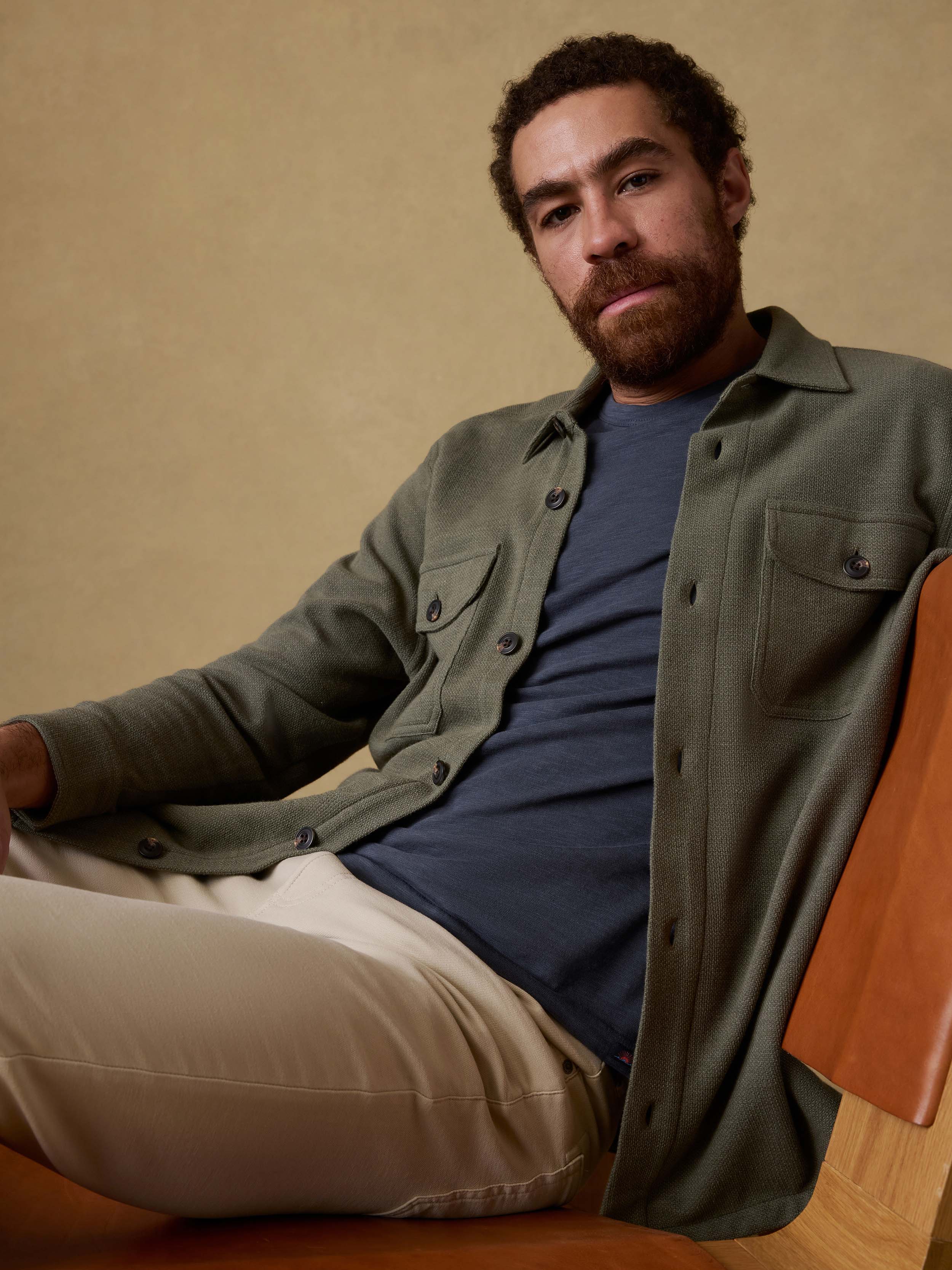 Highland Knit CPO - Maine Forest | Faherty Brand