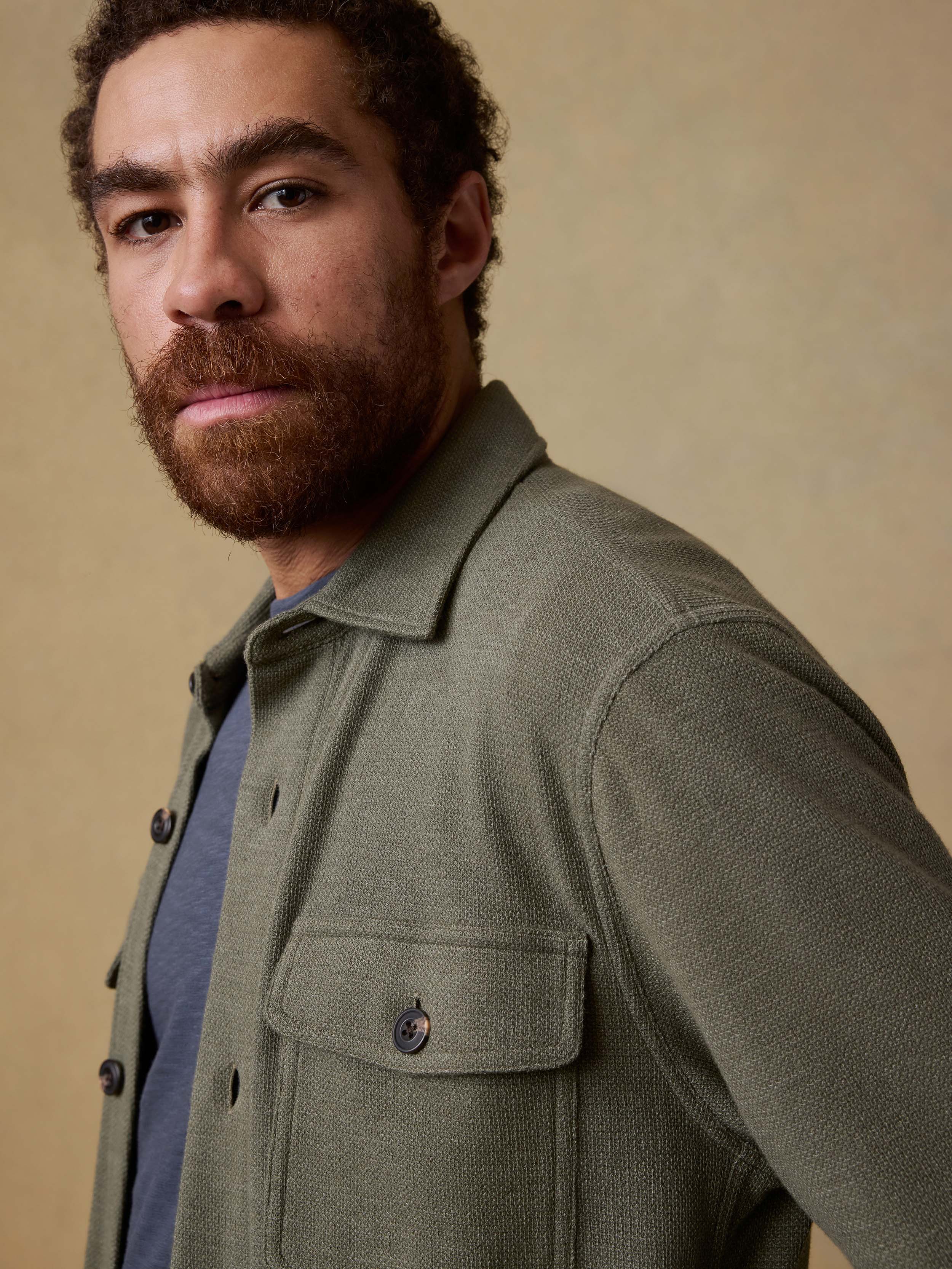 Highland Knit CPO - Maine Forest | Faherty Brand