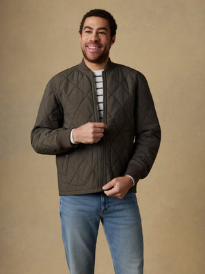 Quilted Liner Jacket - Summit Olive