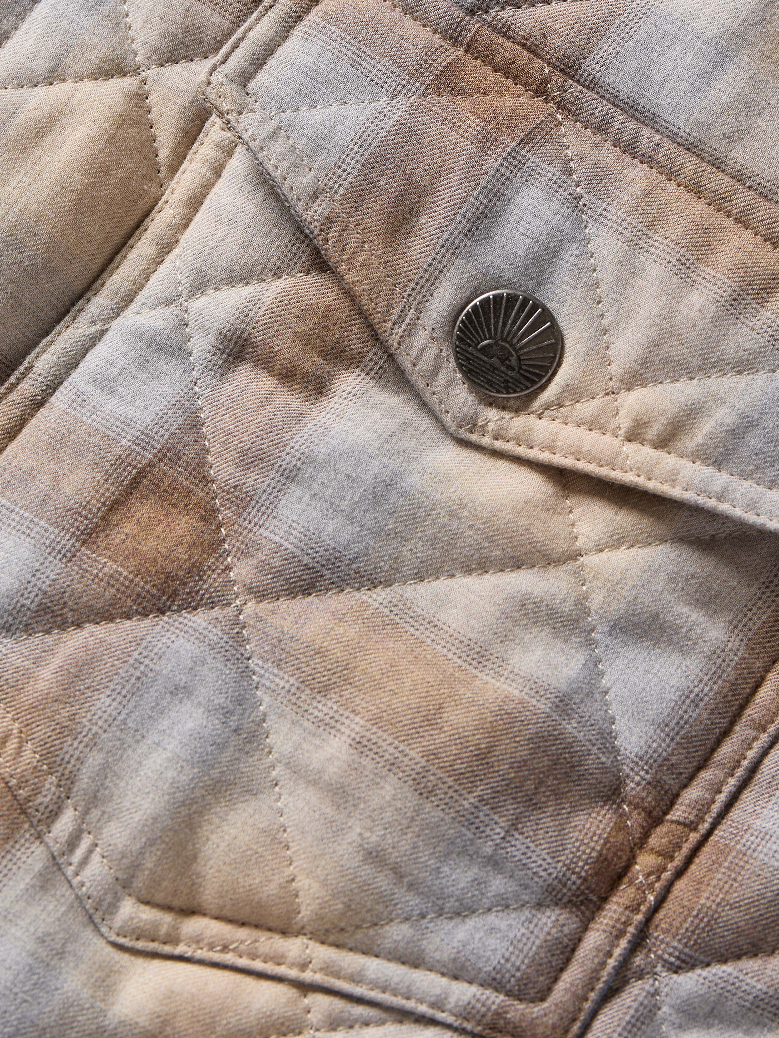 Northwoods Shirt Jacket - Boneyard Plaid | Faherty Brand
