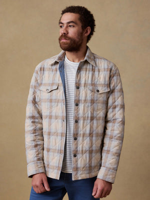 Northwoods Shirt Jacket - Boneyard Plaid