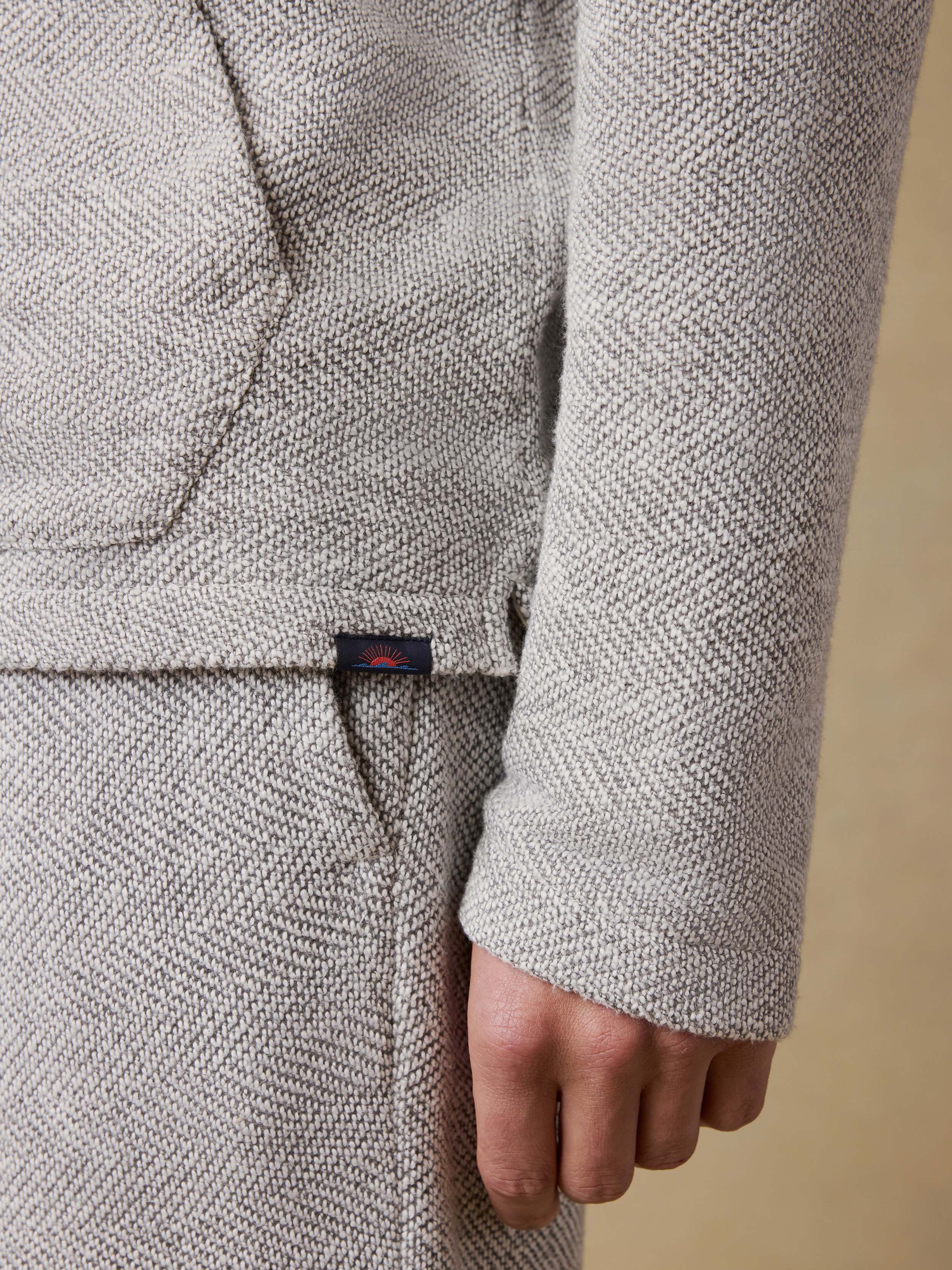 Whitewater Hoodie - Grey Shell Loop | Faherty Brand
