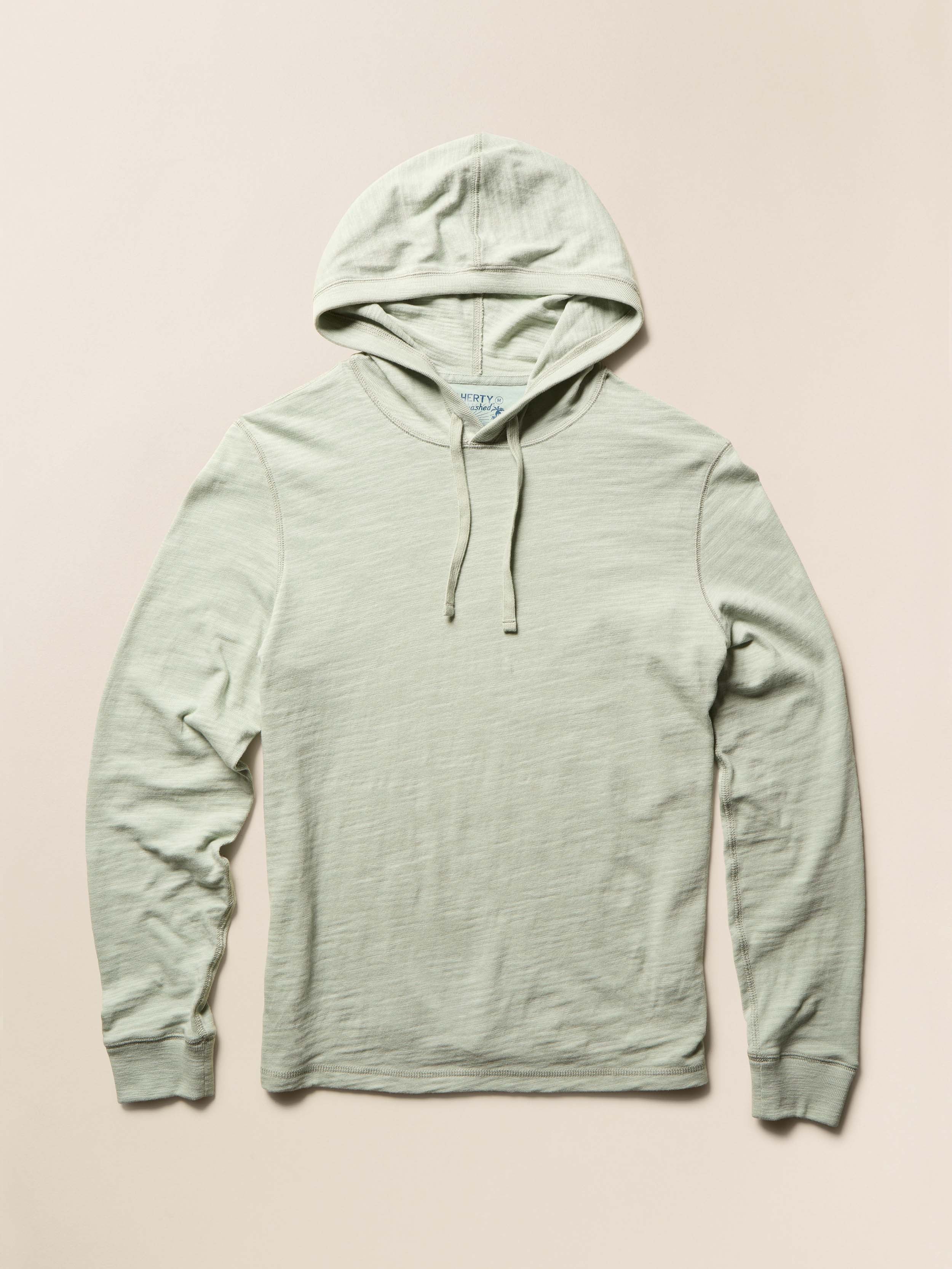 Sunwashed Organic Hoodie - Sea Break | Faherty Brand
