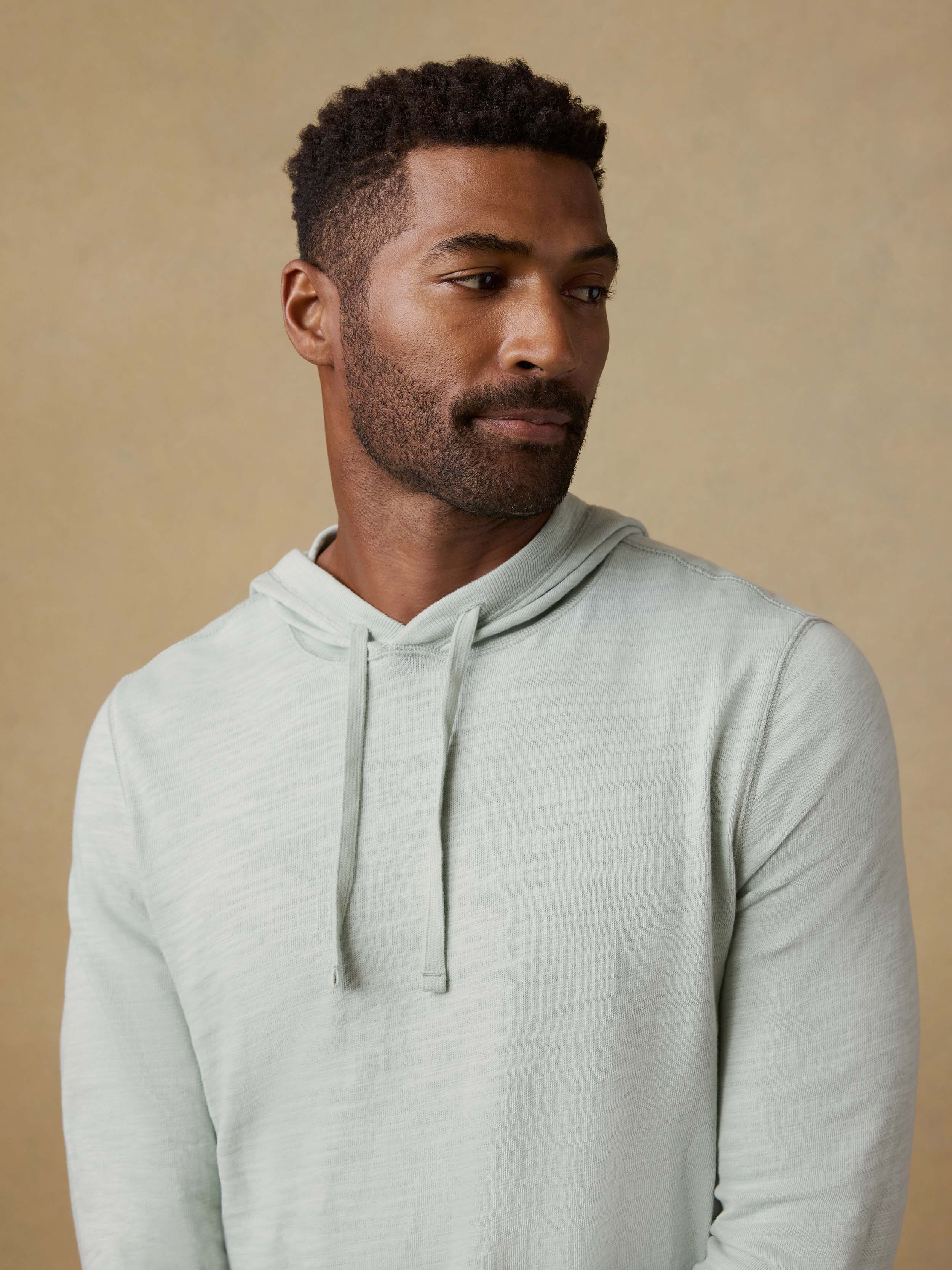 Sunwashed Organic Hoodie - Sea Break | Faherty Brand