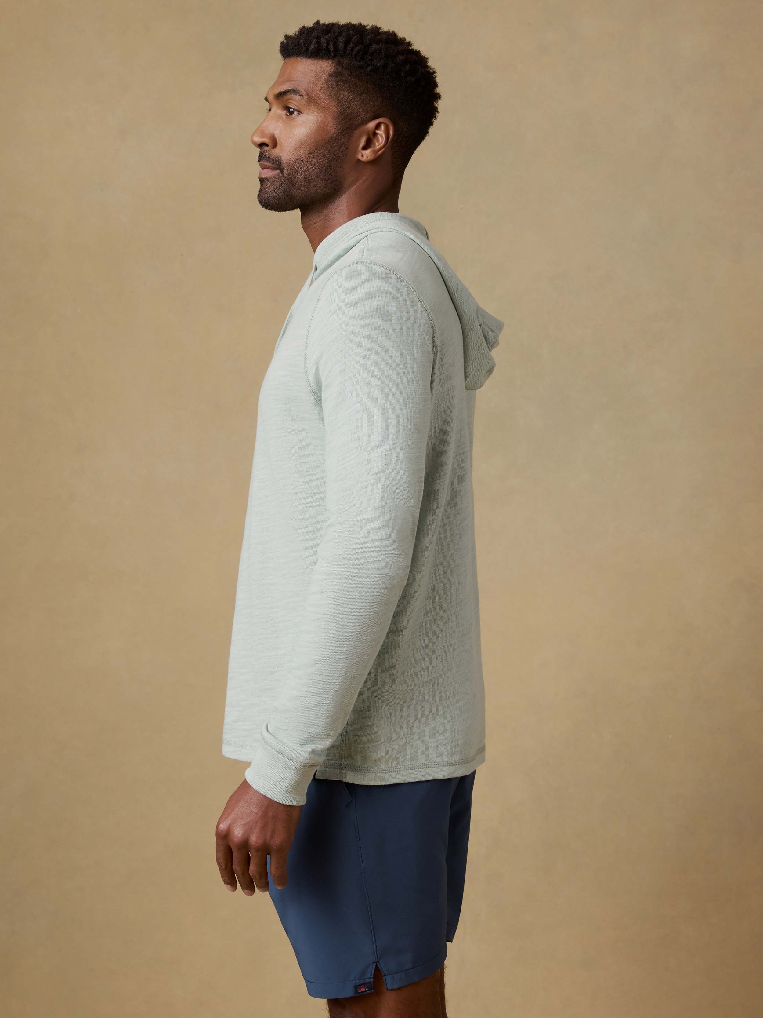 Sunwashed Organic Hoodie - Sea Break | Faherty Brand