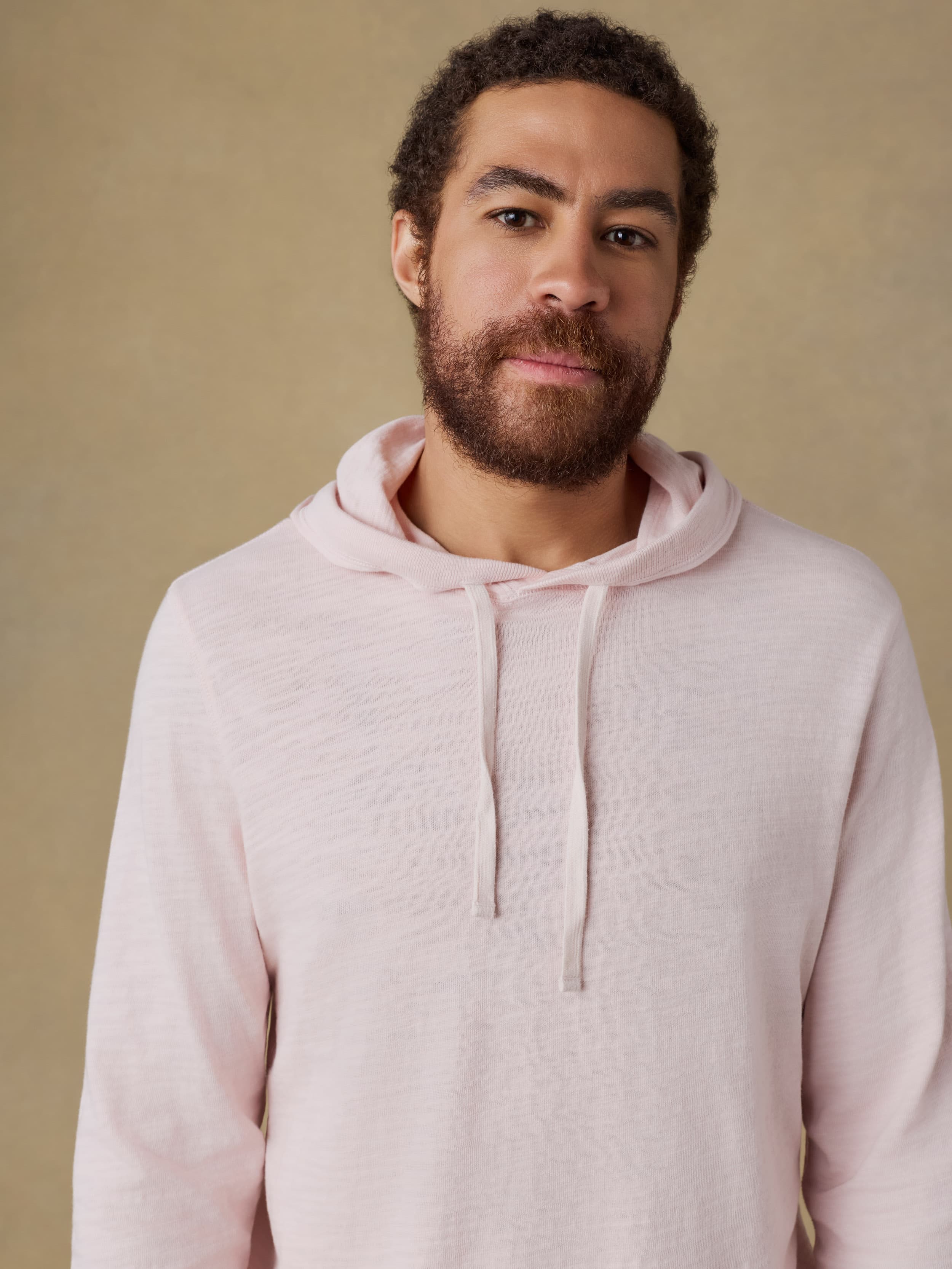 Sunwashed Organic Hoodie - Rose Bliss | Faherty Brand