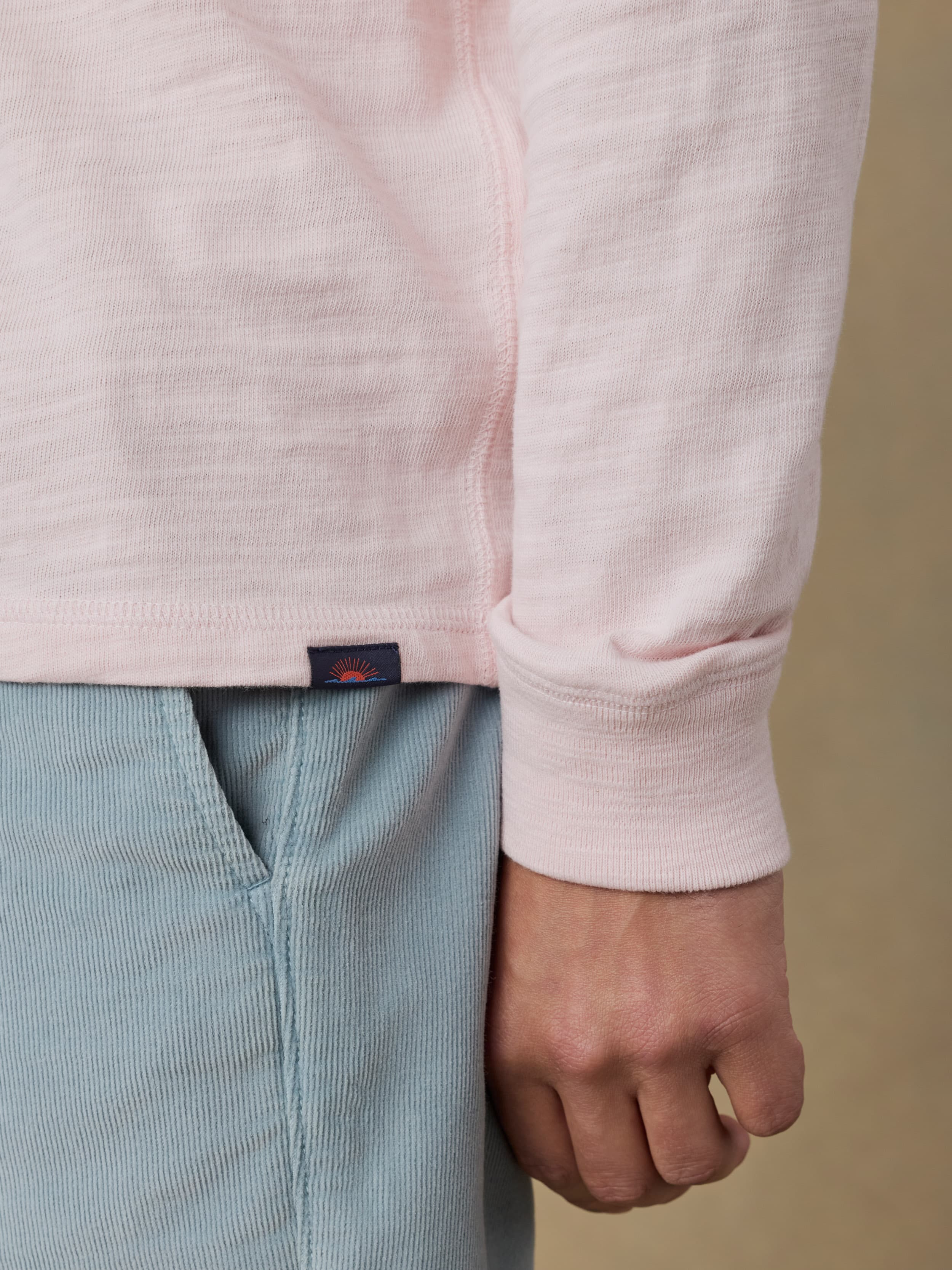 Sunwashed Organic Hoodie - Rose Bliss | Faherty Brand