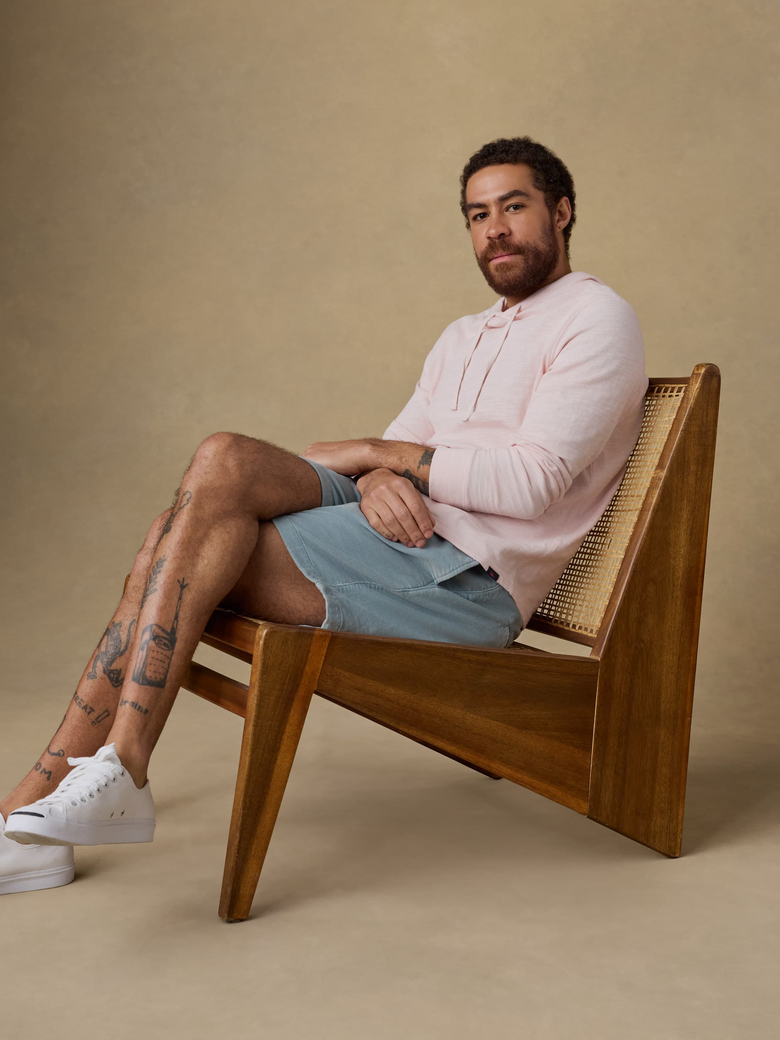 Sunwashed Organic Hoodie - Rose Bliss | Faherty Brand