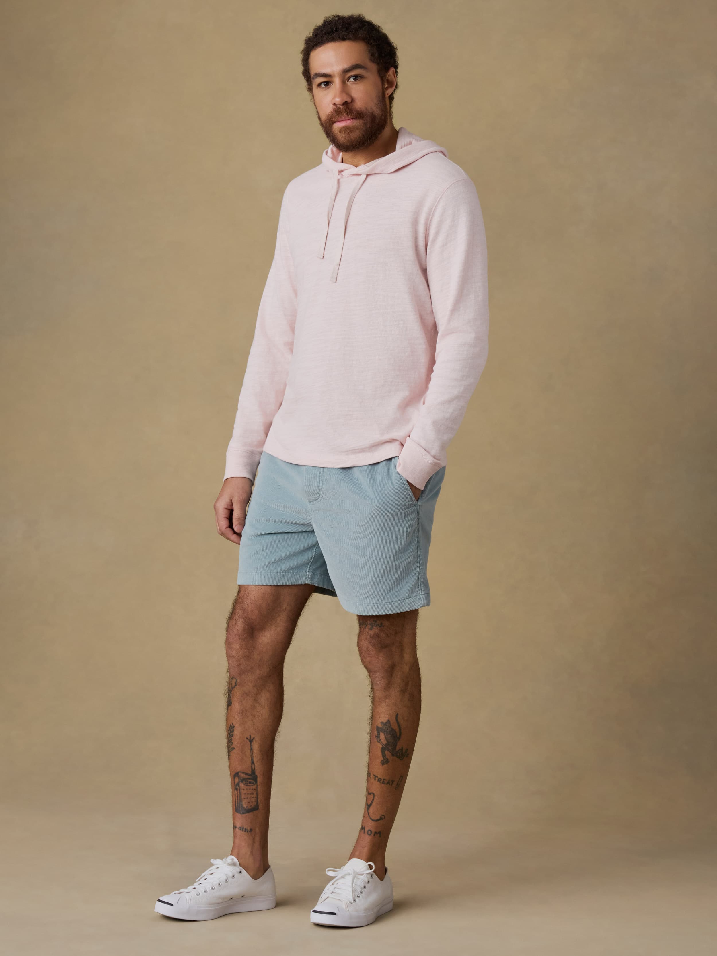 Sunwashed Organic Hoodie - Rose Bliss | Faherty Brand
