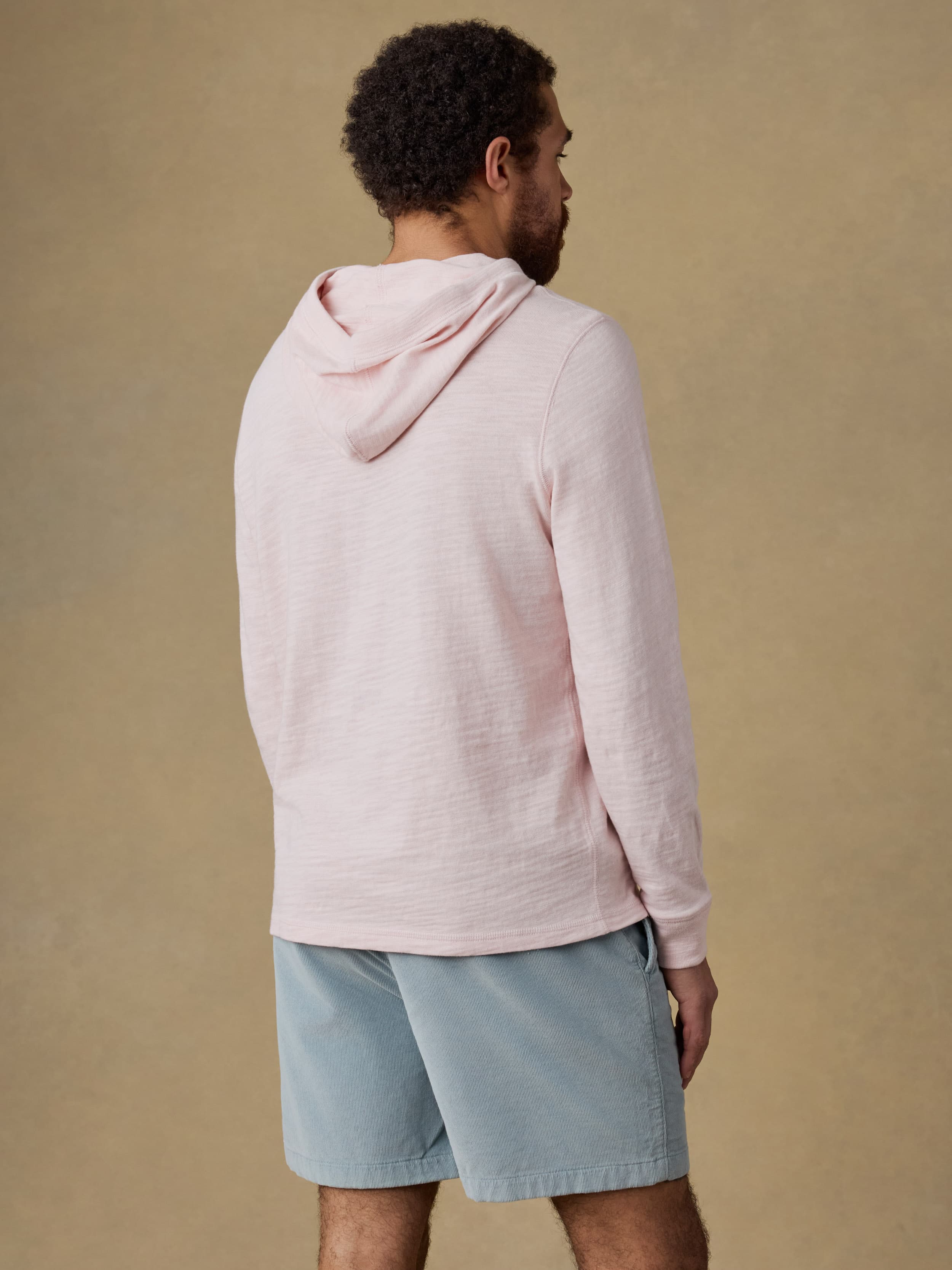Sunwashed Organic Hoodie - Rose Bliss | Faherty Brand