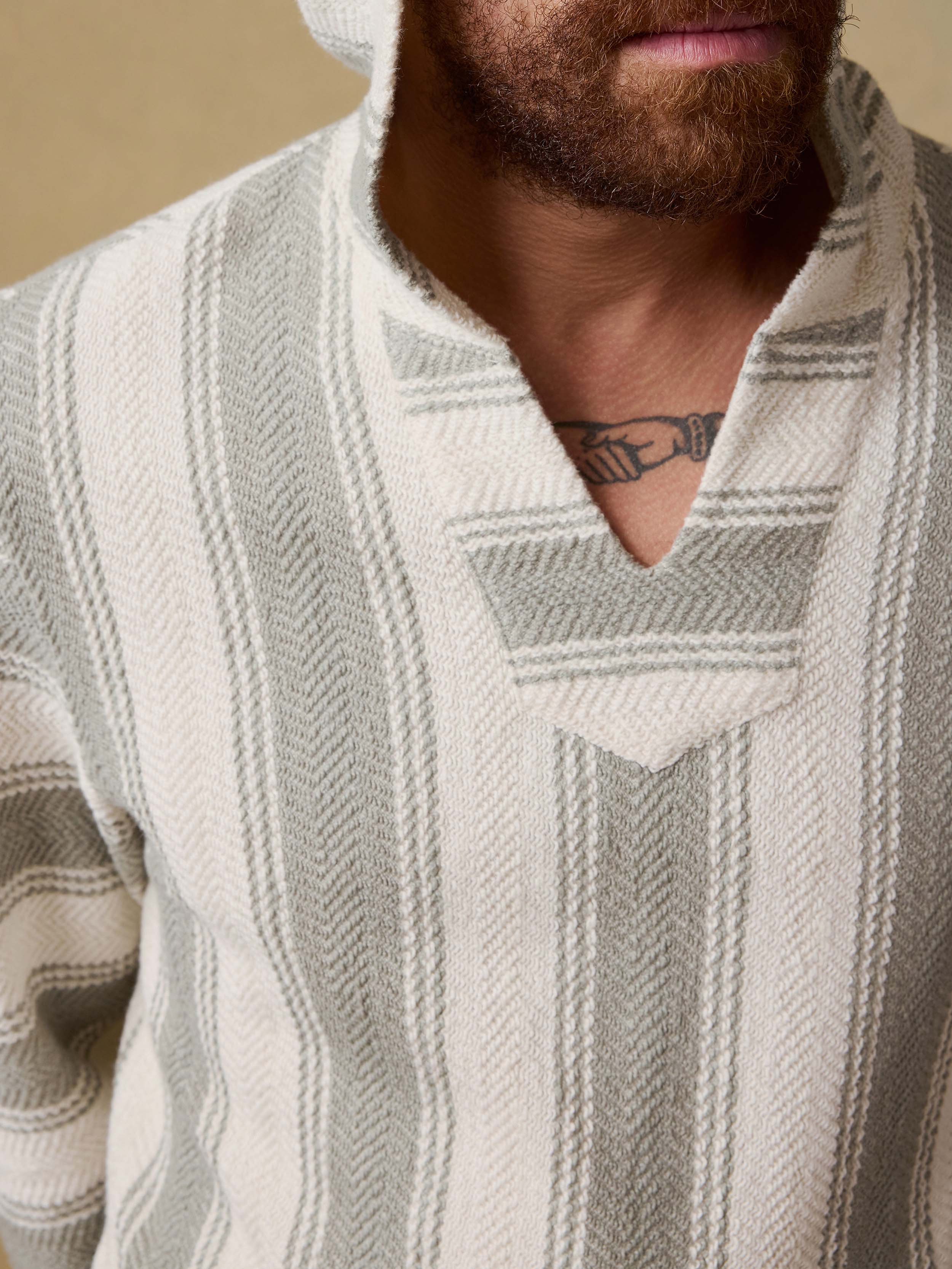 Whitewater Hoodie - Shell Point Stripe | Faherty Brand