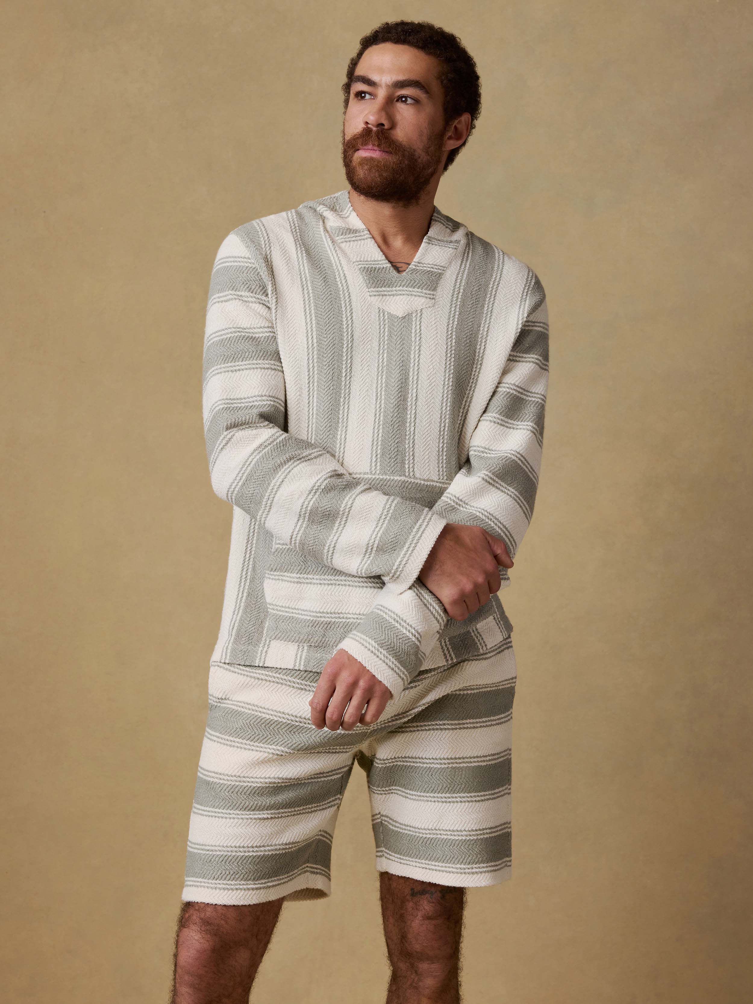 Whitewater Hoodie - Shell Point Stripe | Faherty Brand