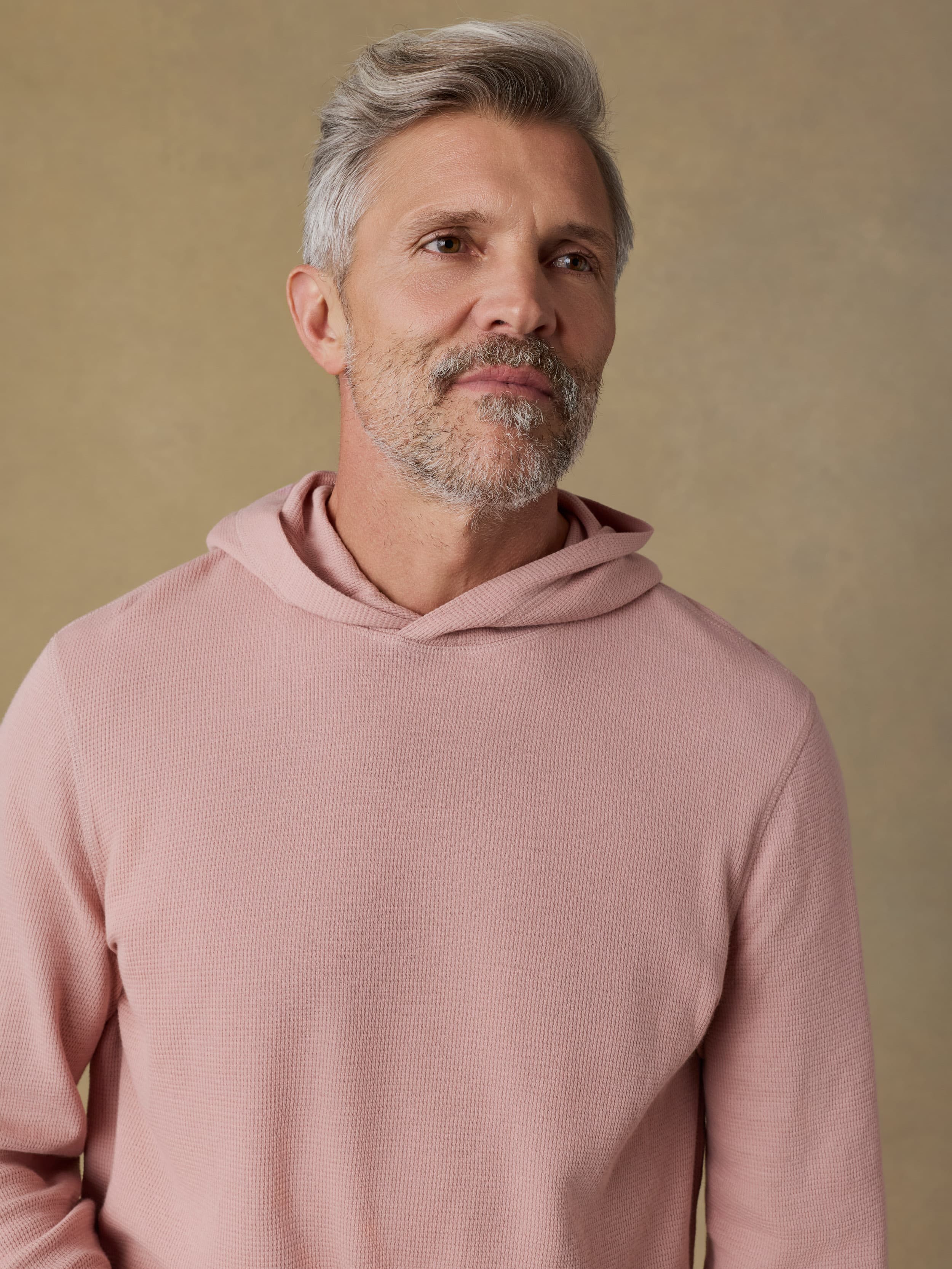 Waffle Hoodie - Desert Pink | Faherty Brand