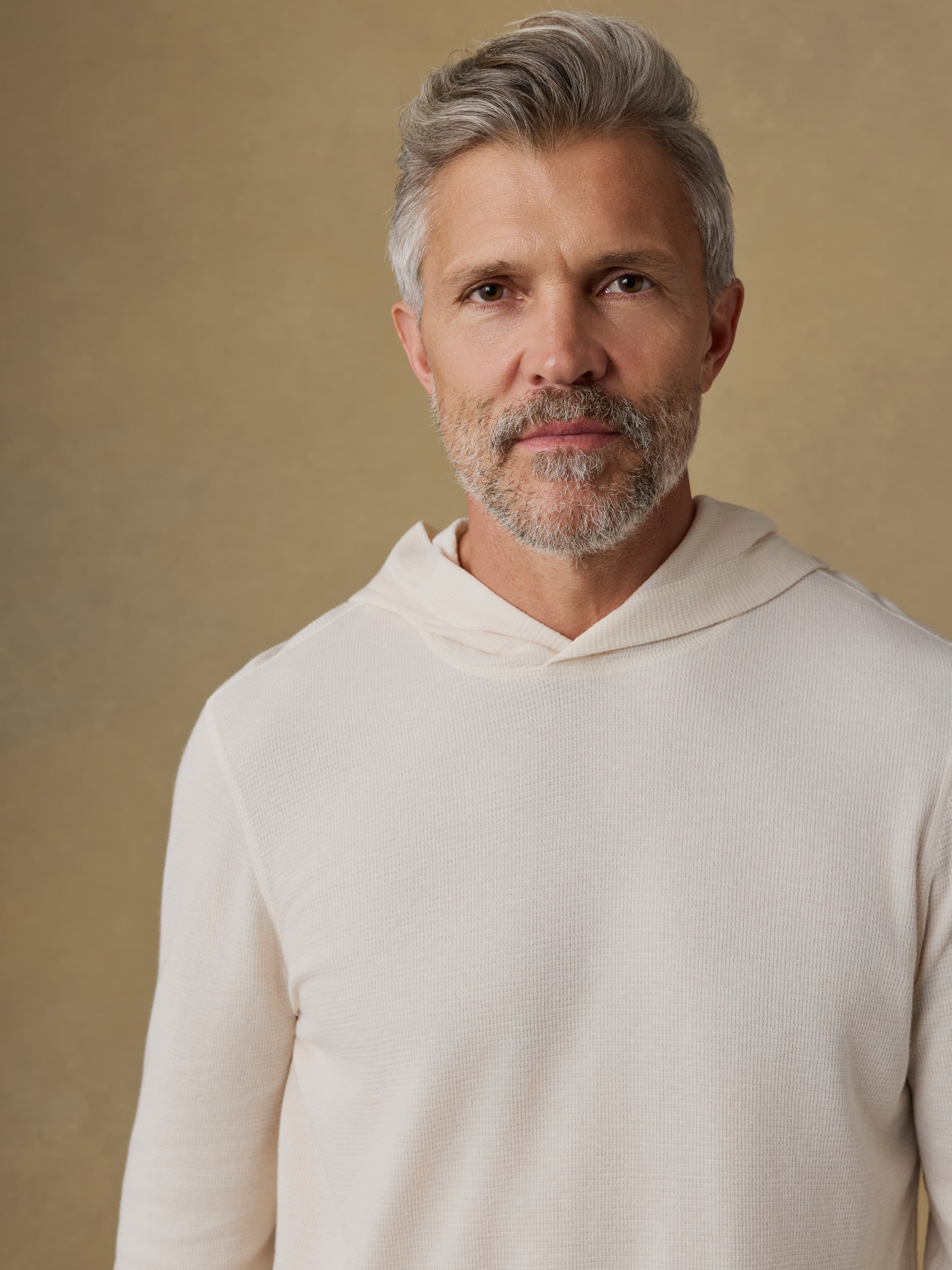 Waffle Hoodie - Whitecap | Faherty Brand