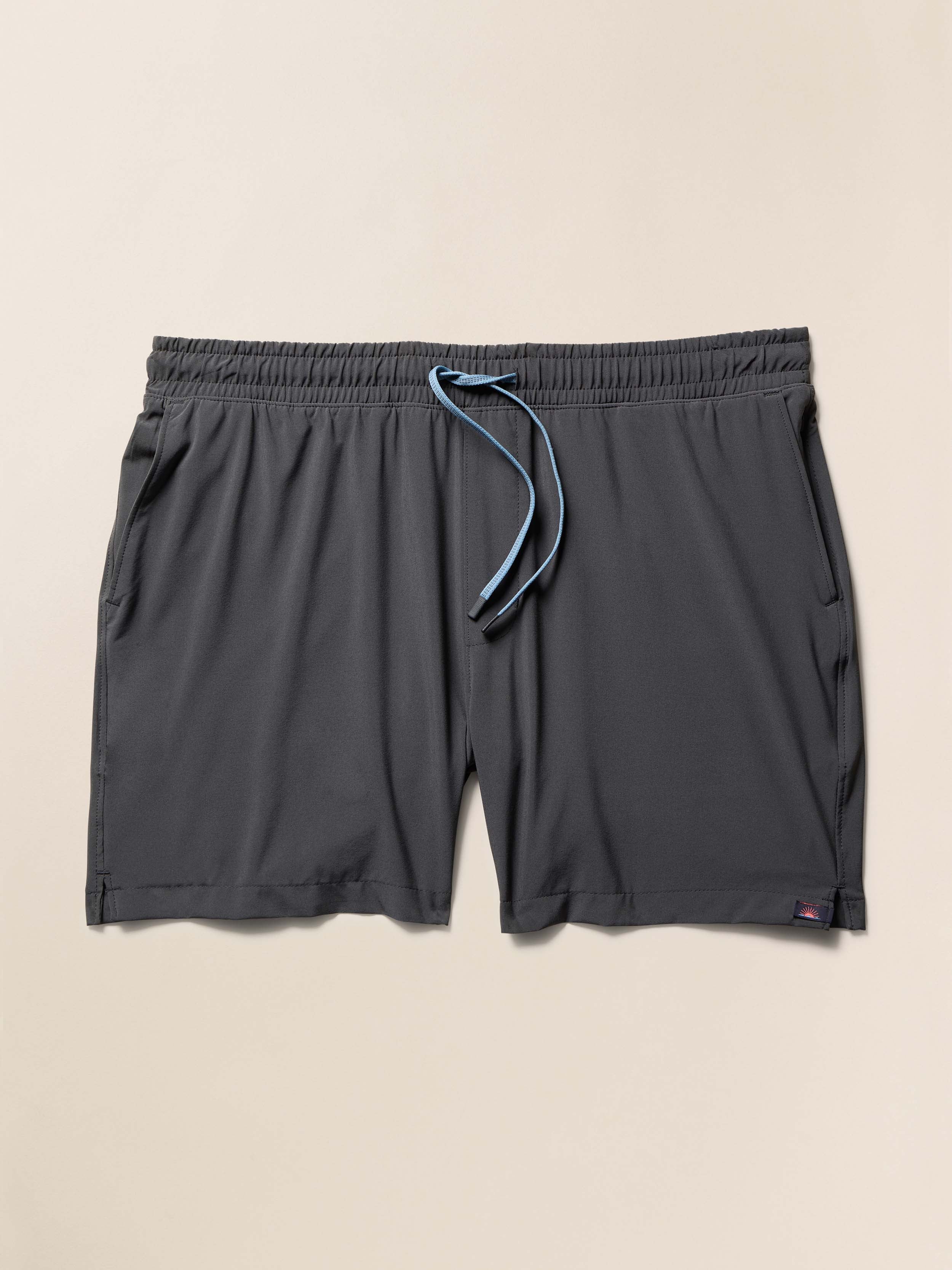 Shorelite Trunk (5") - Mountain Black | Faherty Brand