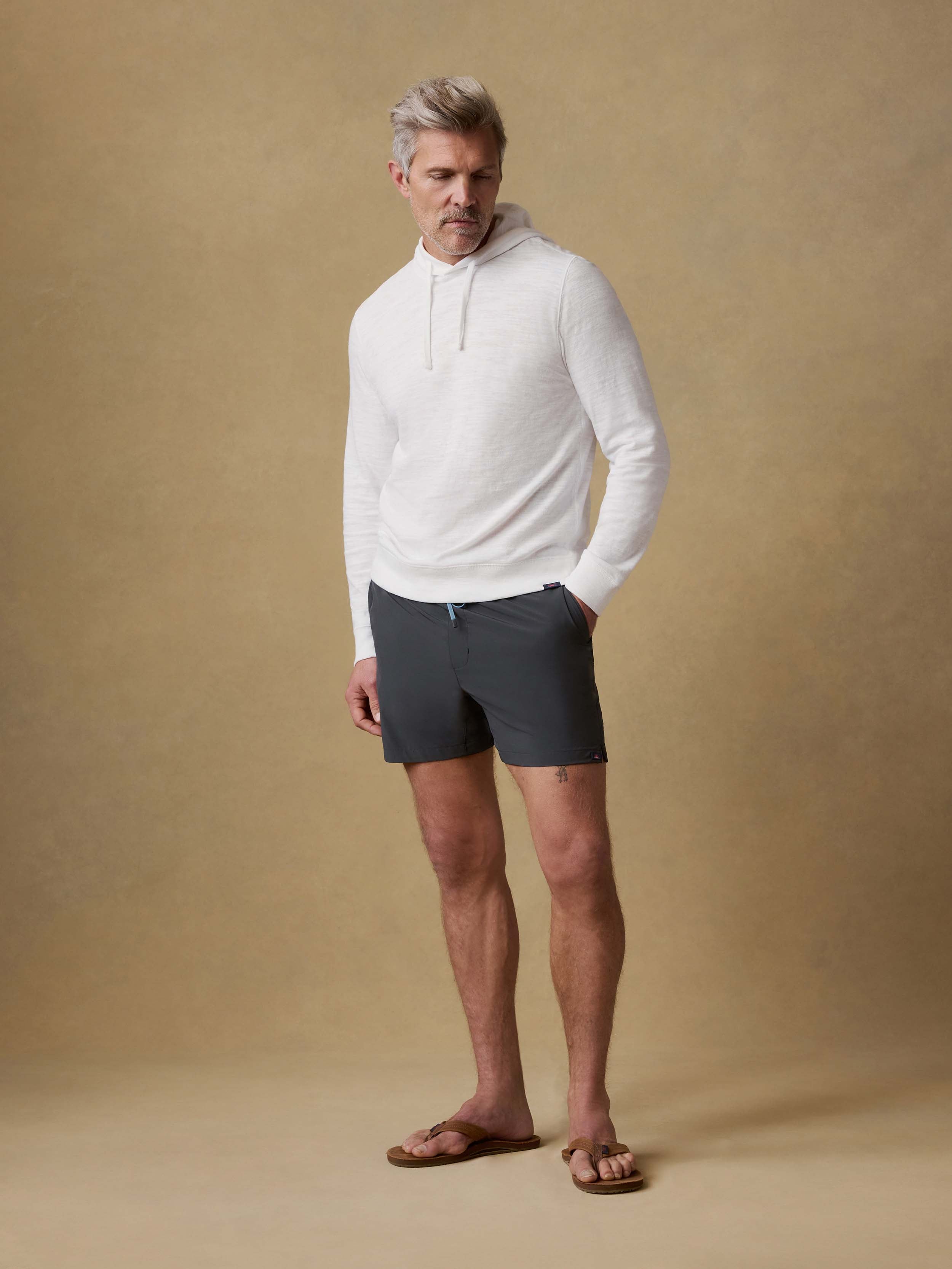 Shorelite Trunk (5") - Mountain Black | Faherty Brand