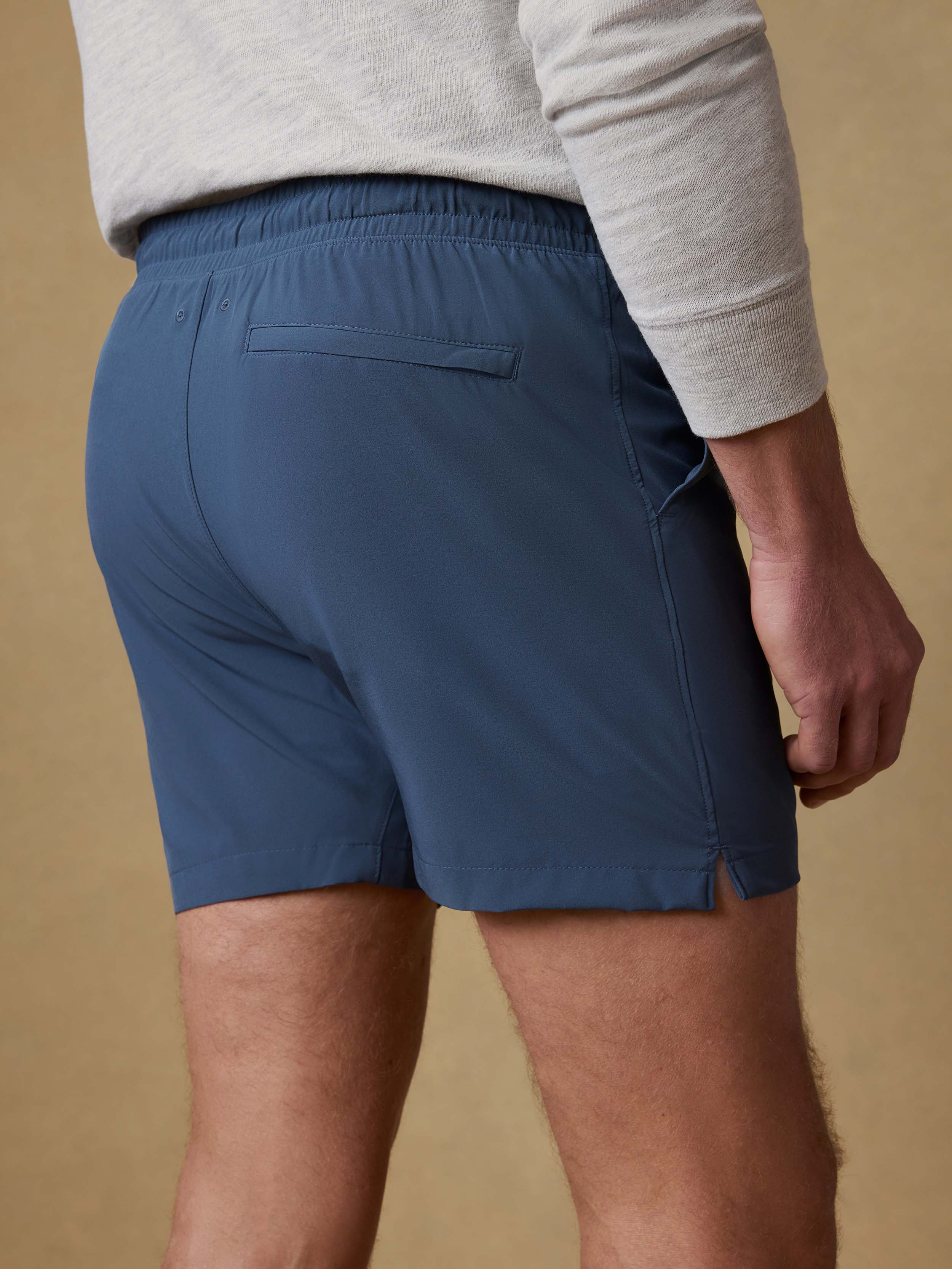 Shorelite Trunk (5") - Offshore Storm | Faherty Brand