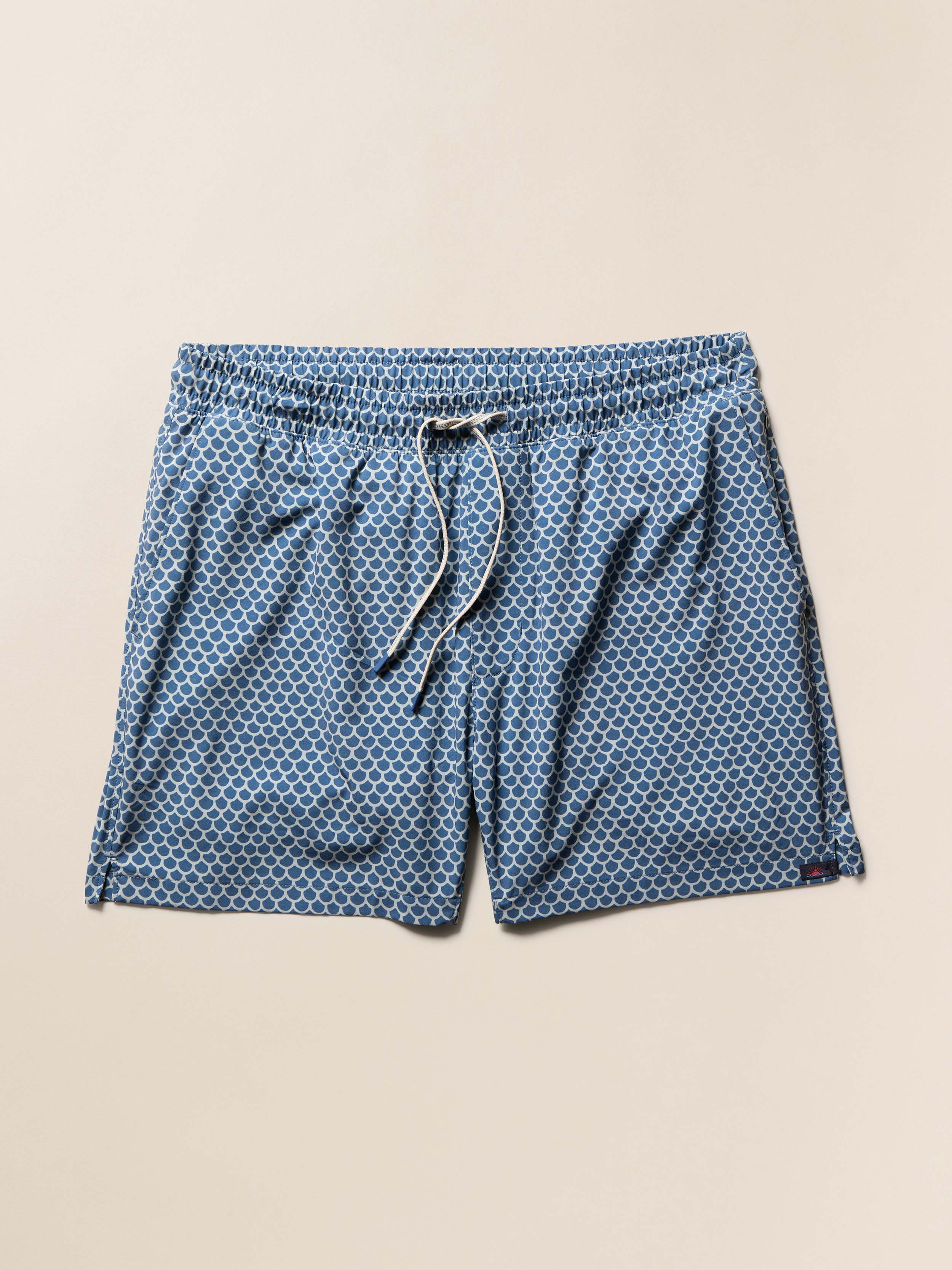 Shorelite Trunk (5") - Fishscale | Faherty Brand