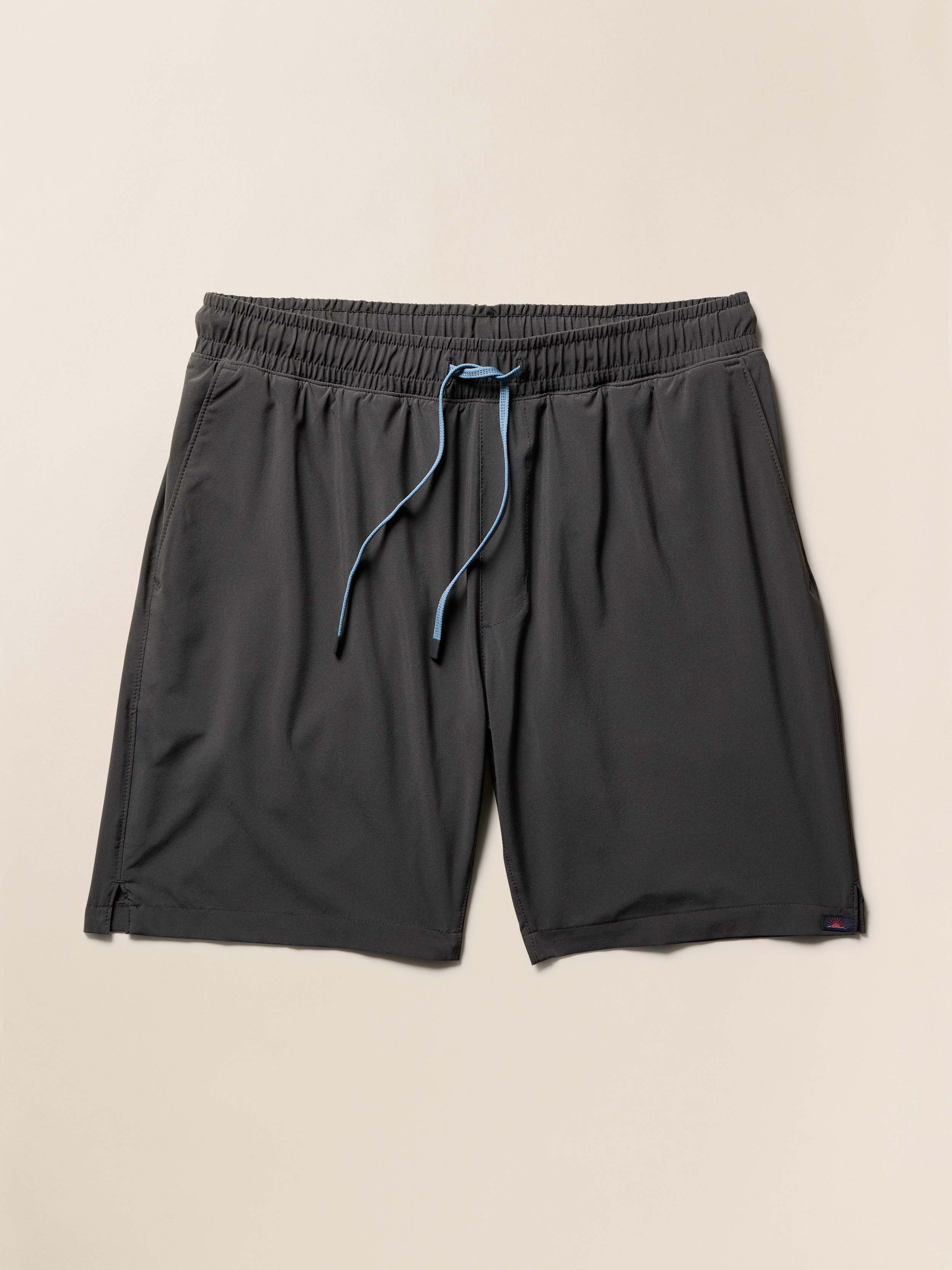 Shorelite Trunk (7") - Mountain Black | Faherty Brand