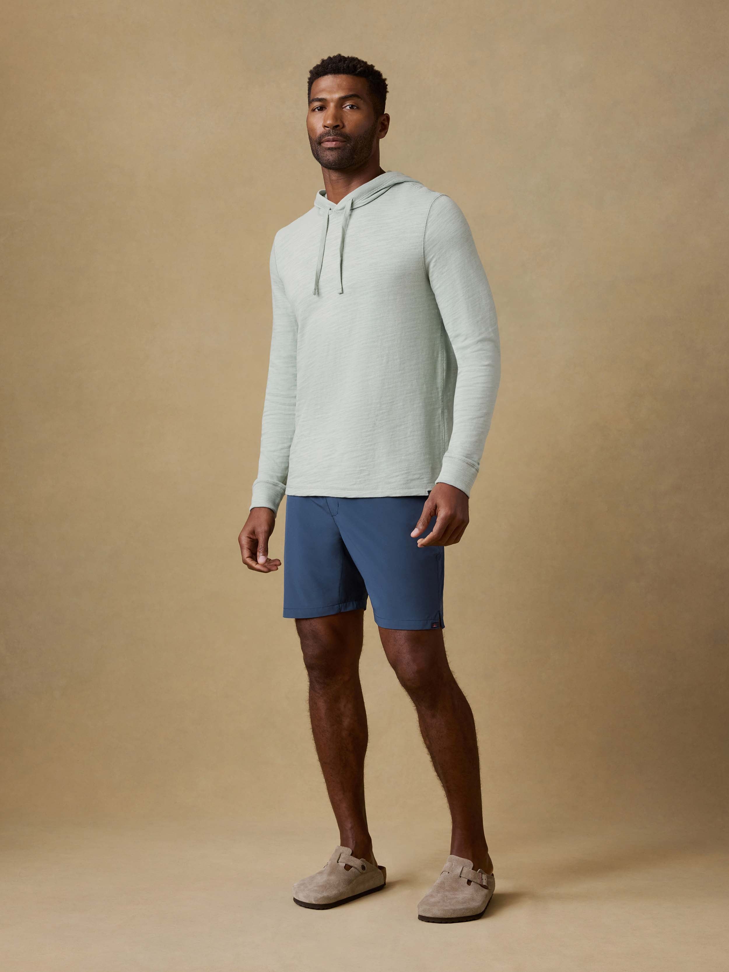 Shorelite Trunk (7") - Offshore Storm | Faherty Brand