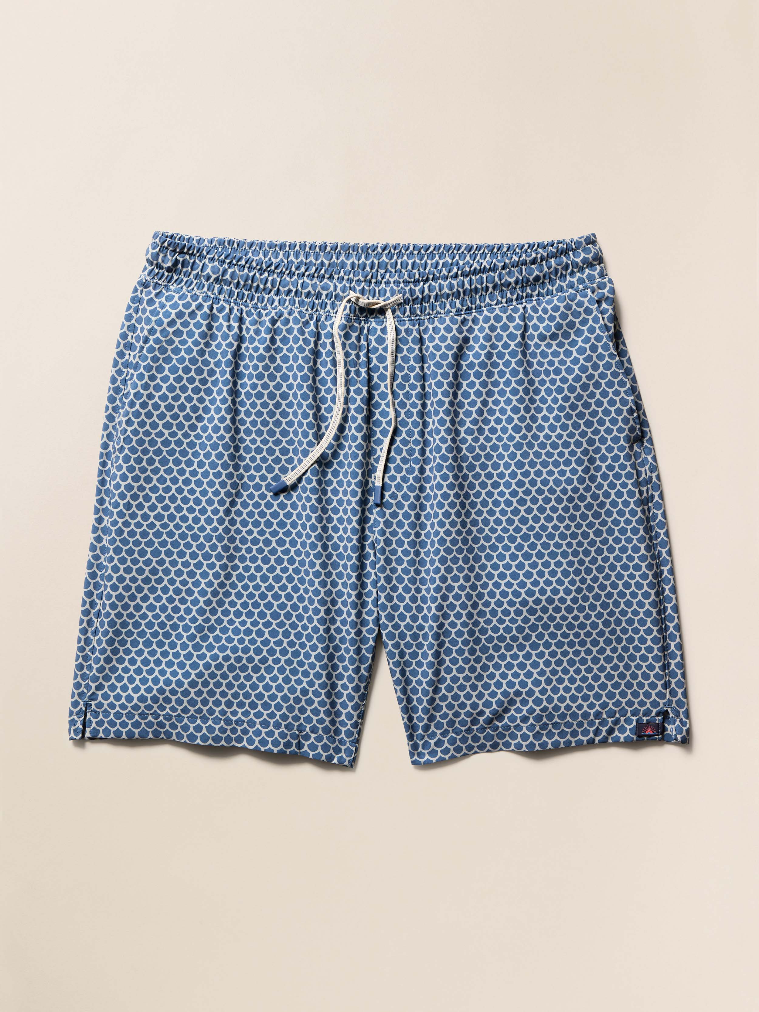 Shorelite Trunk (7") - Fishscale | Faherty Brand