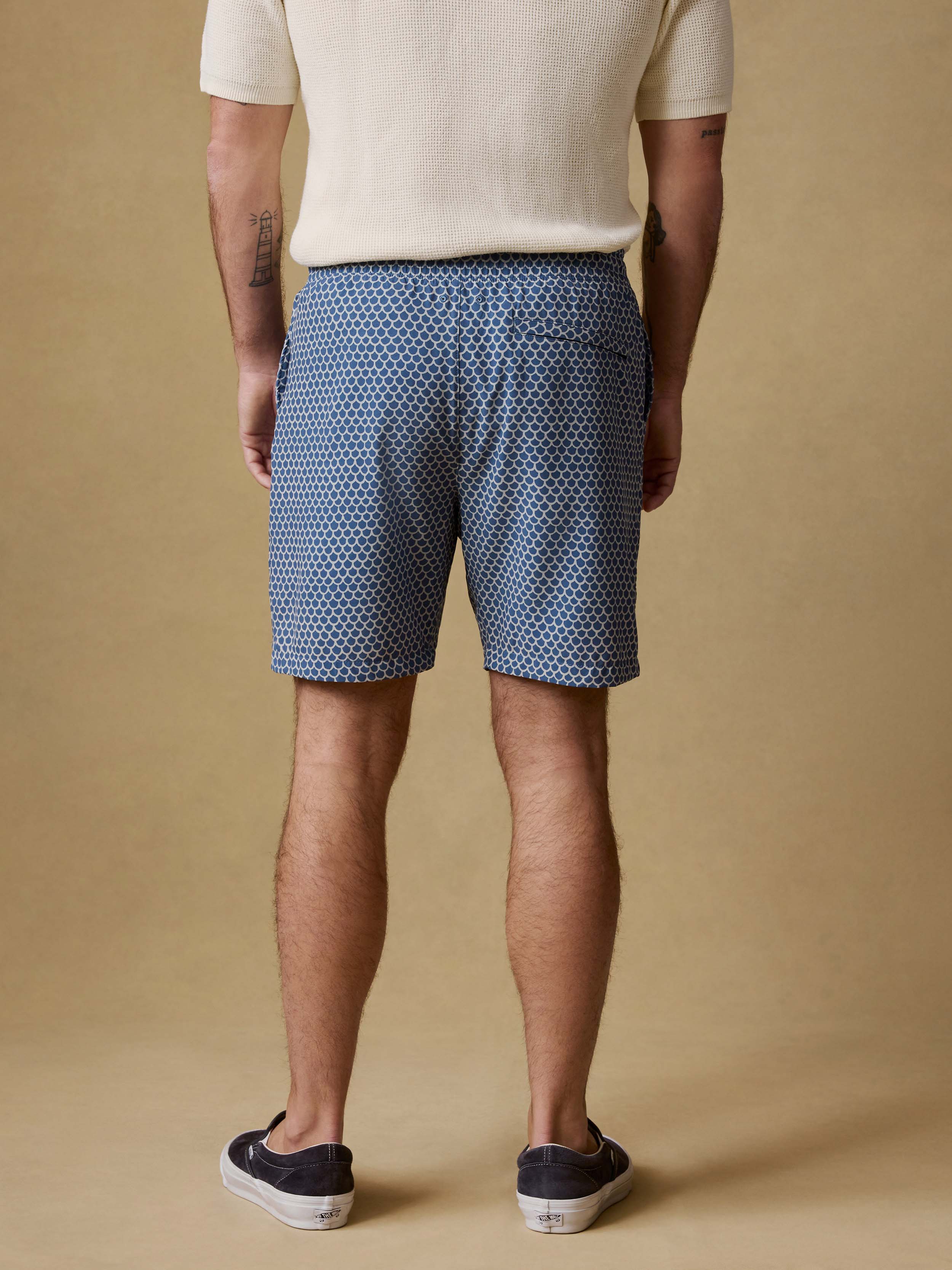 Shorelite Trunk (7") - Fishscale | Faherty Brand